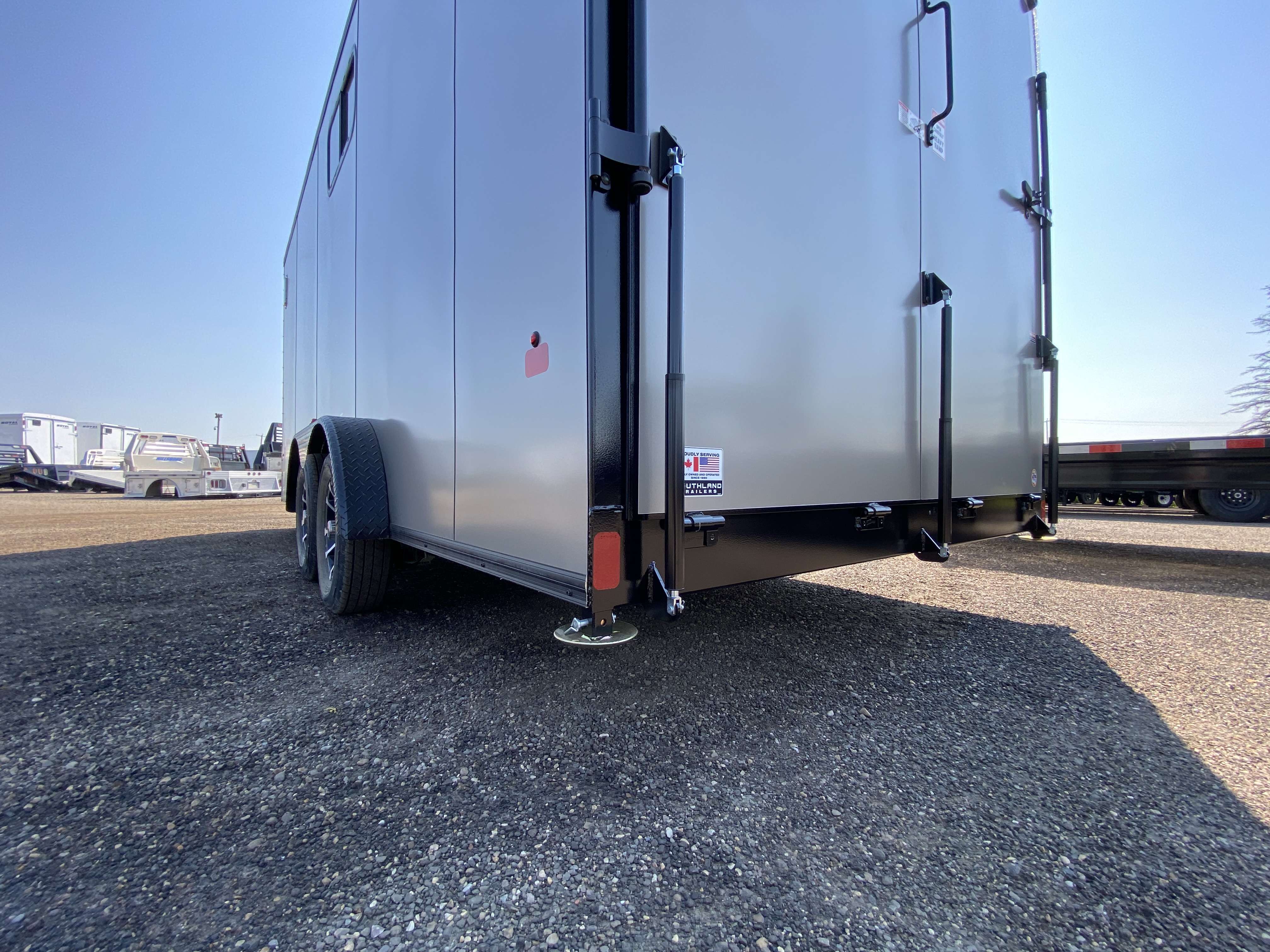 2026 Royal 7.5'x20' Enclosed Cargo w/ Camping Package