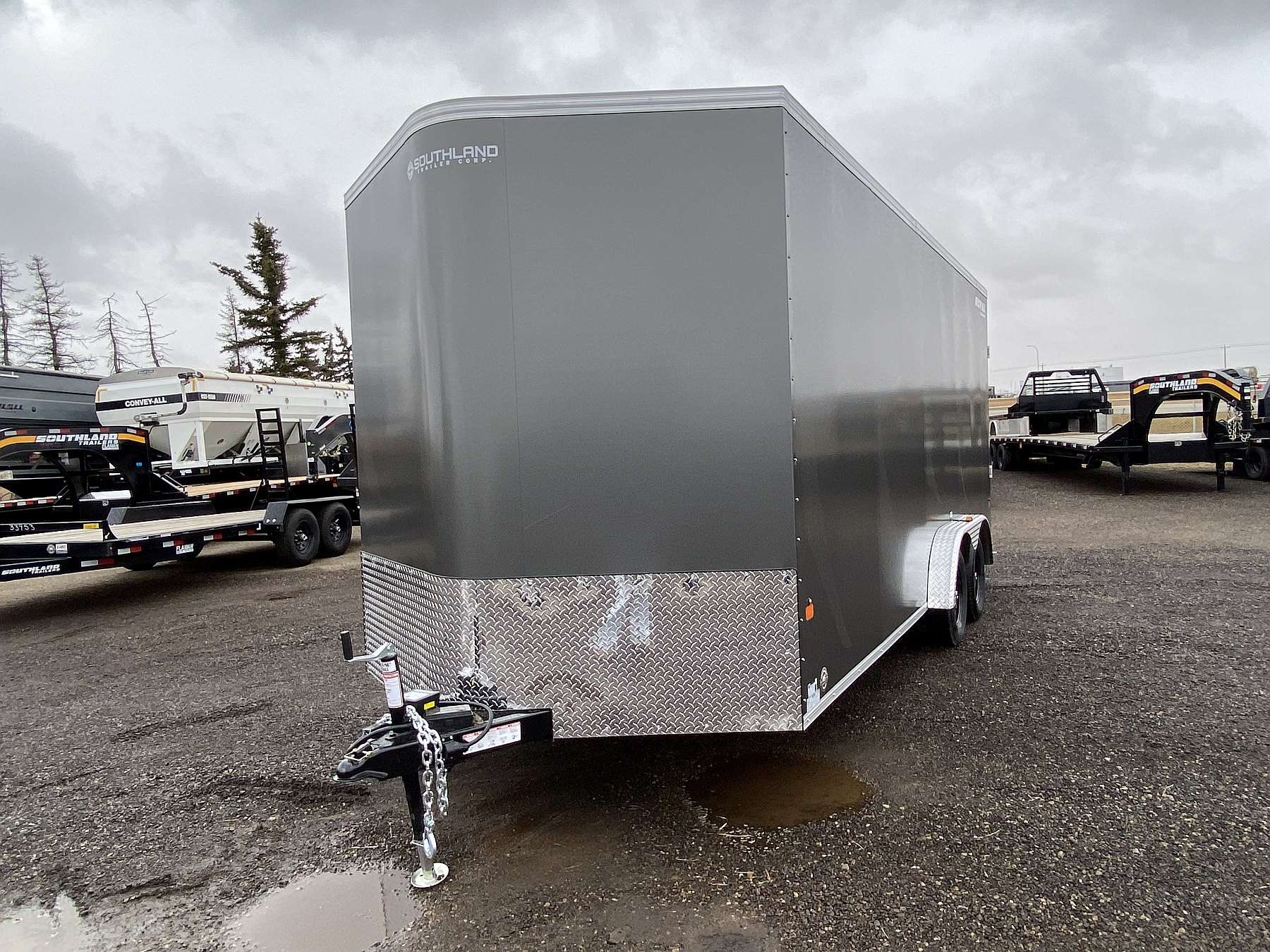 2026 Royal 7.5'x20' Enclosed Cargo w/ Ramp Door