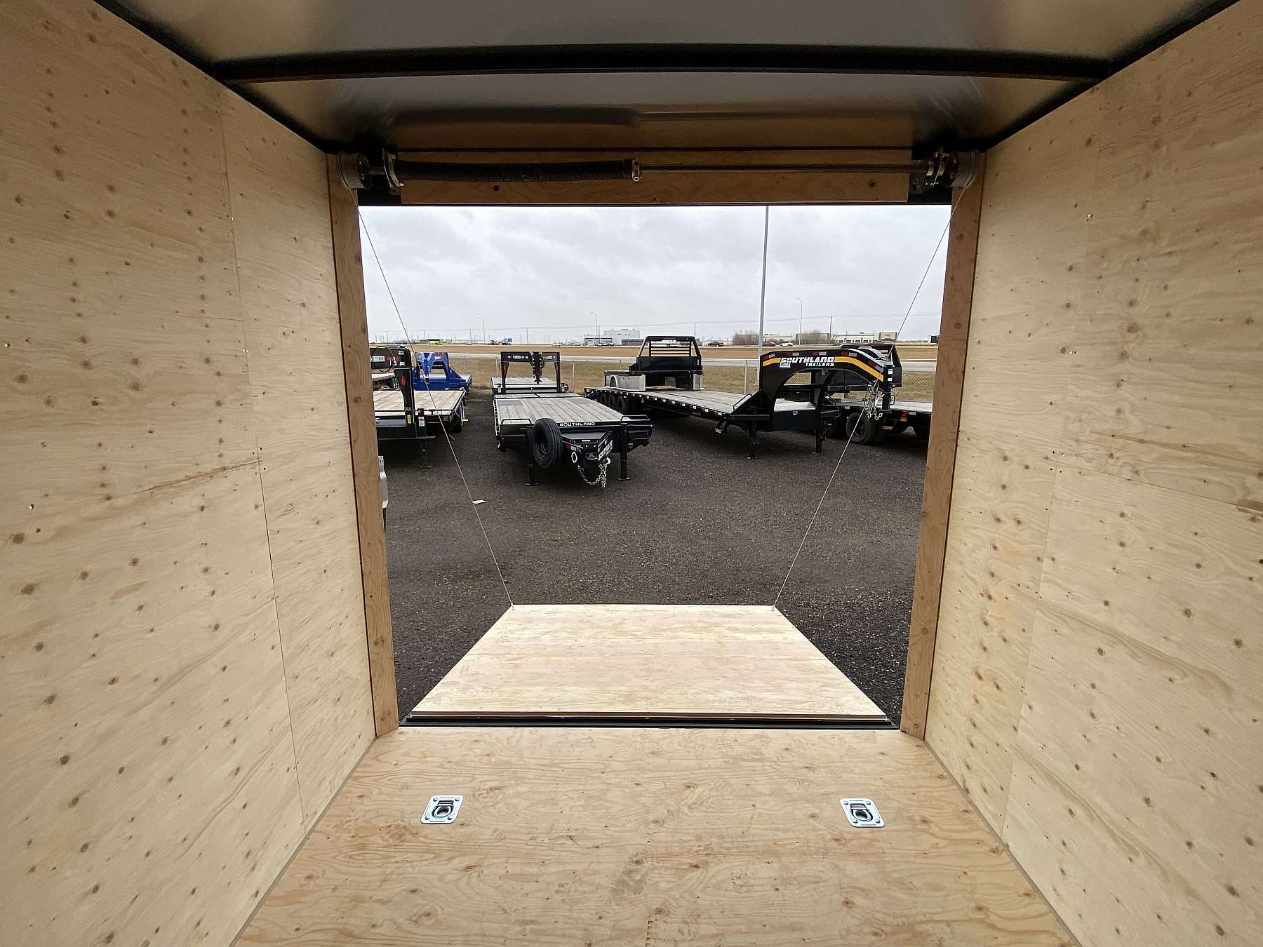 2026 Royal 7.5'x20' Enclosed Cargo w/ Ramp Door