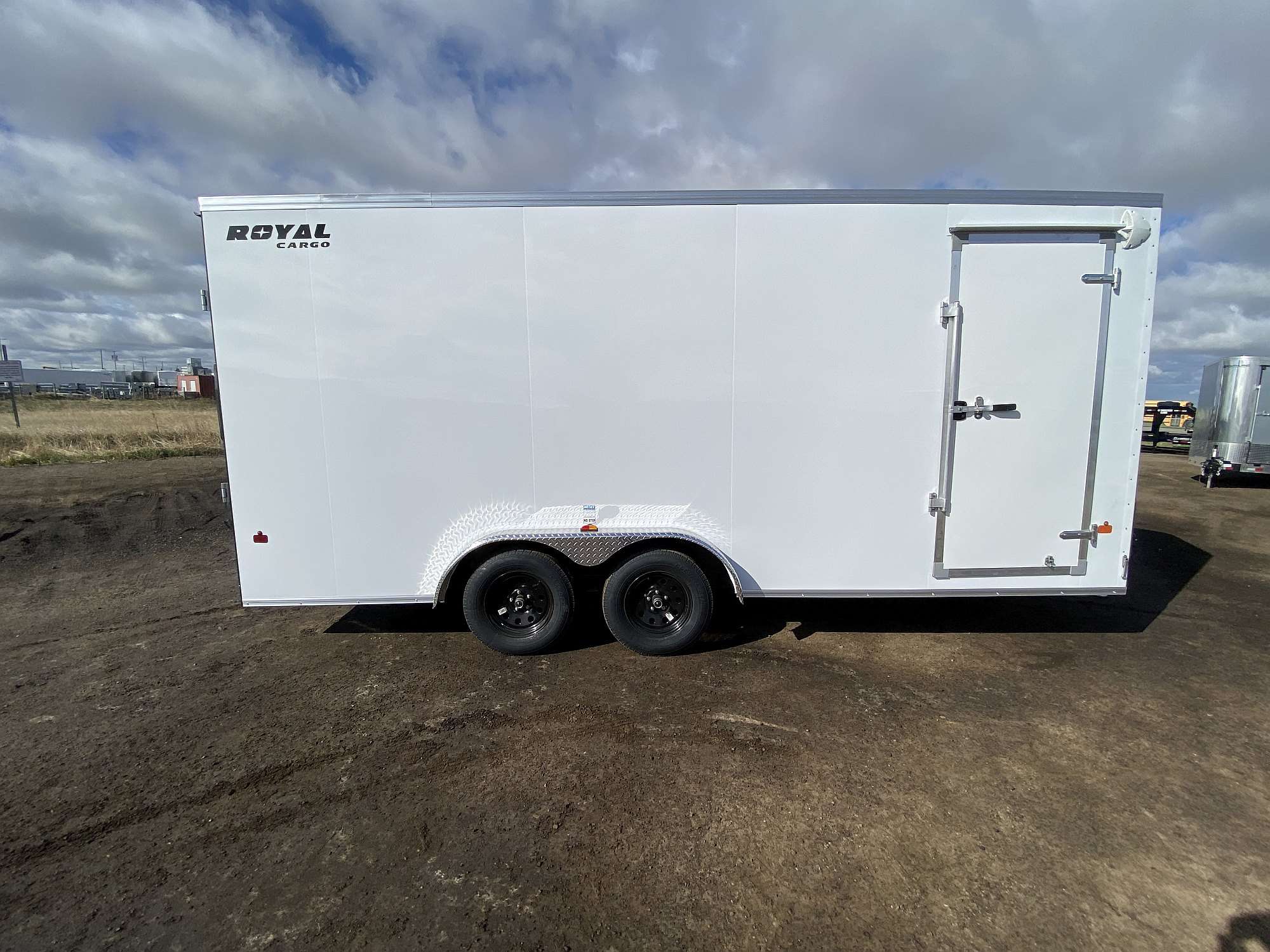 2026 Royal 7.5'x20' Enclosed Cargo w/ Ramp Door