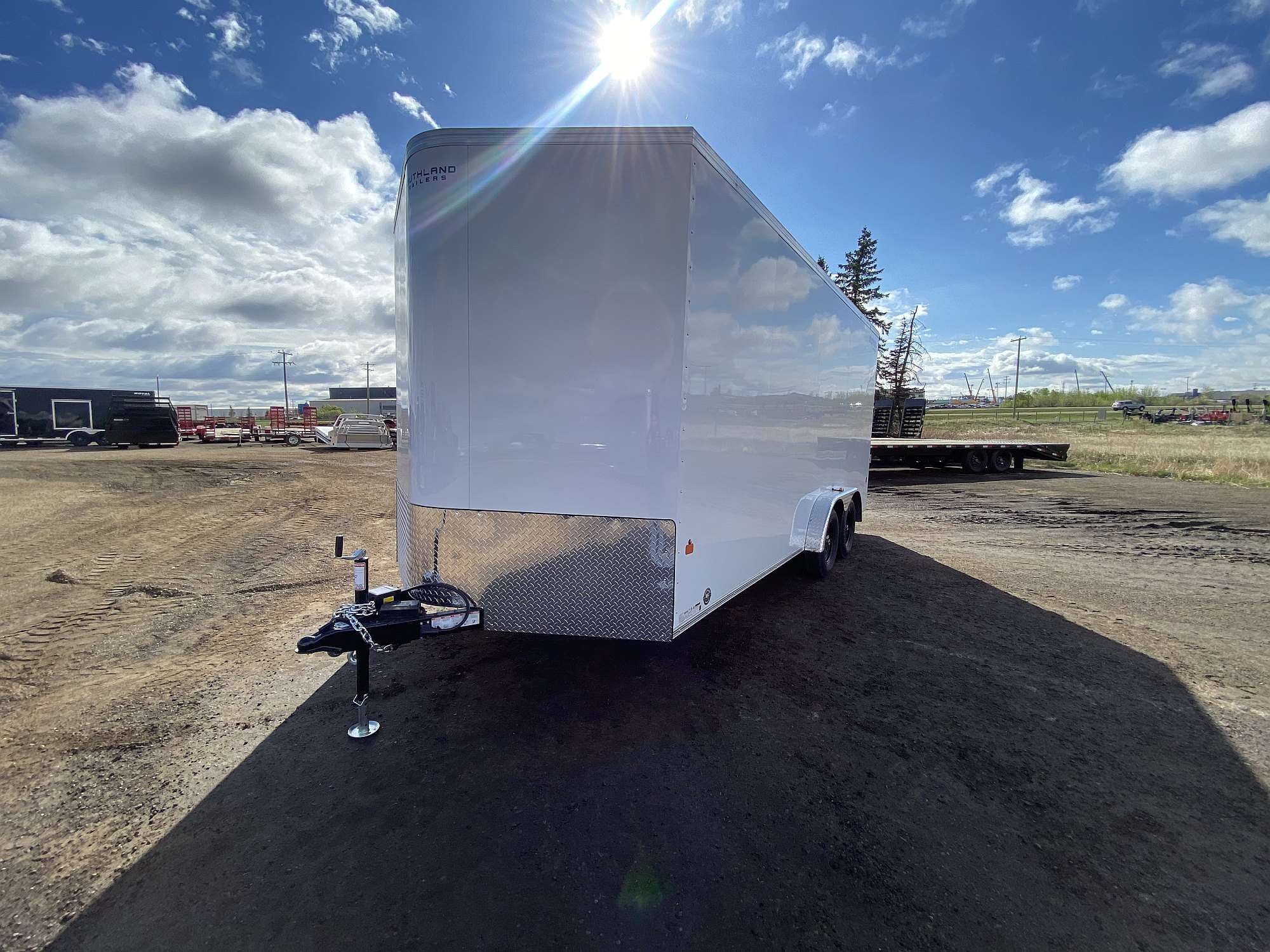 2026 Royal 7.5'x20' Enclosed Cargo w/ Ramp Door