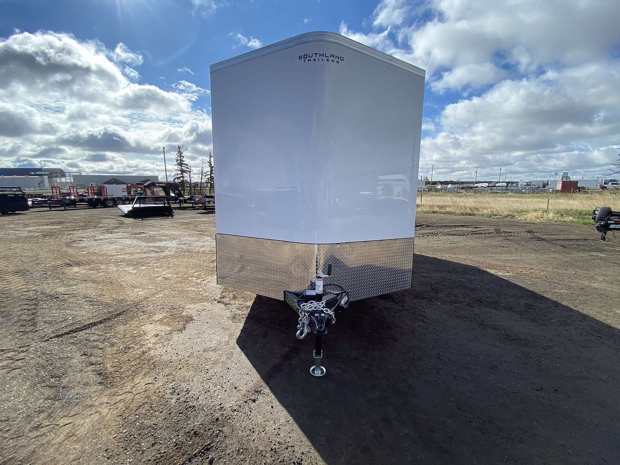 2026 Royal 7.5'x20' Enclosed Cargo w/ Ramp Door