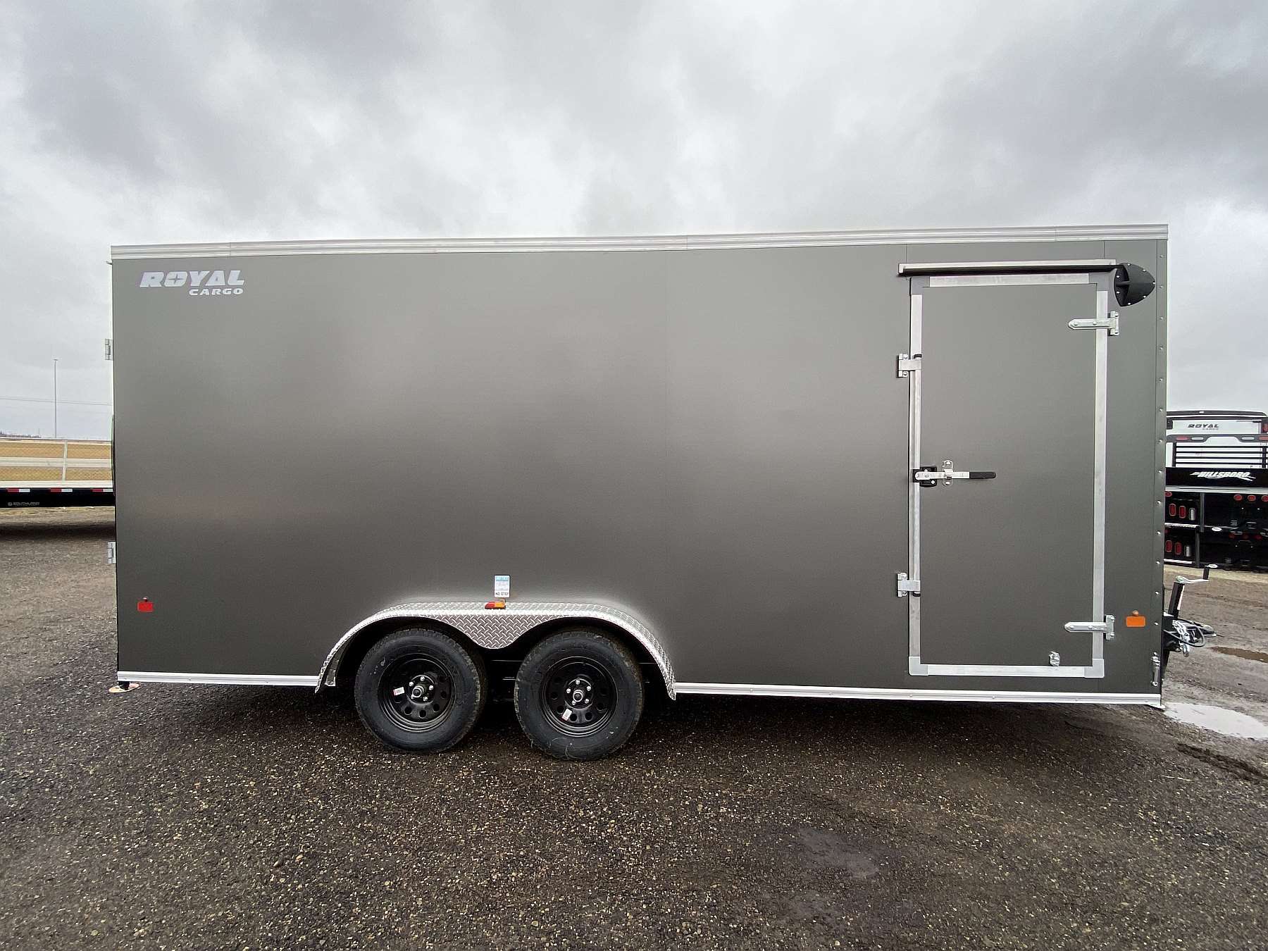 2026 Royal 7.5'x20' Enclosed Cargo w/ Ramp Door