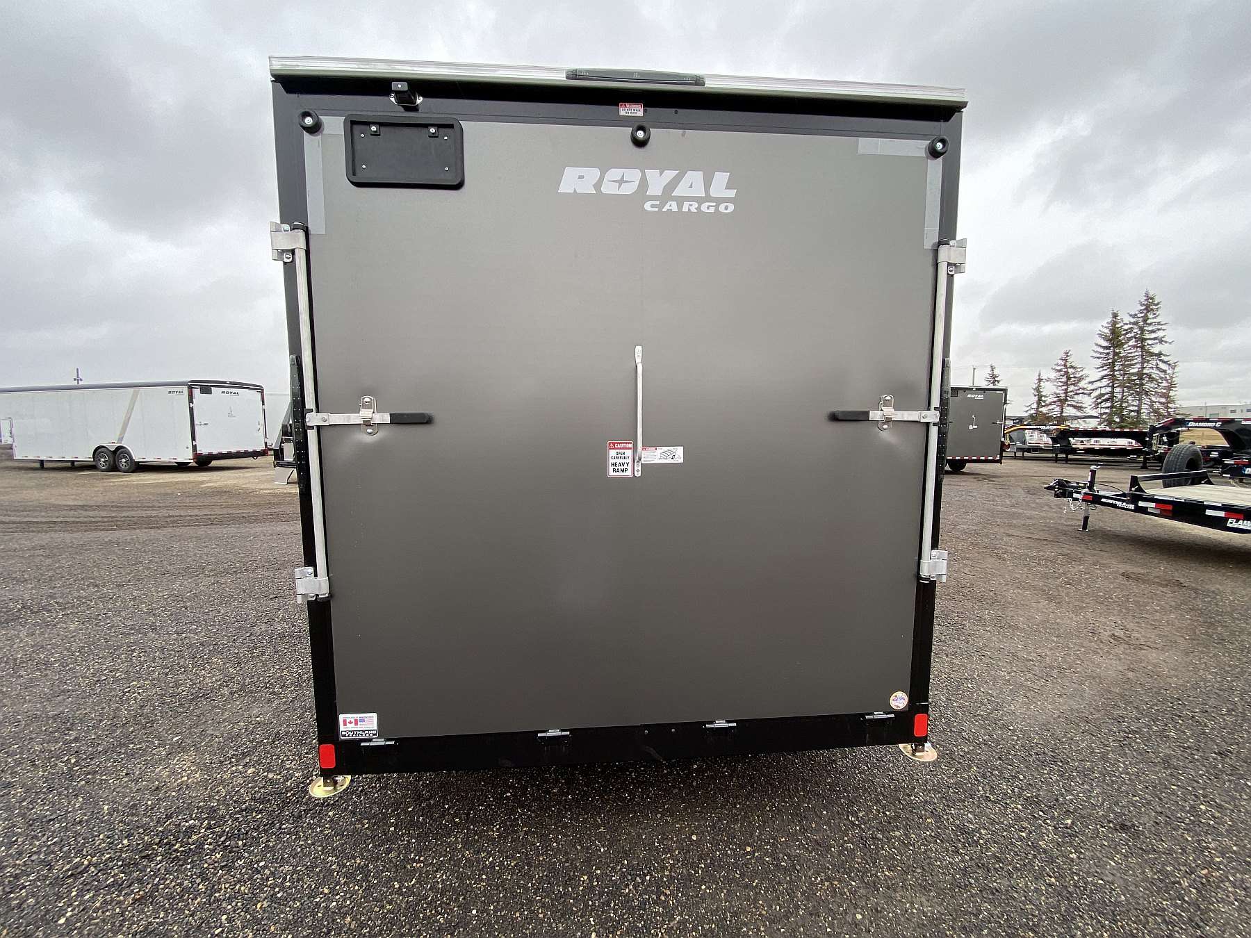 2026 Royal 7.5'x20' Enclosed Cargo w/ Ramp Door