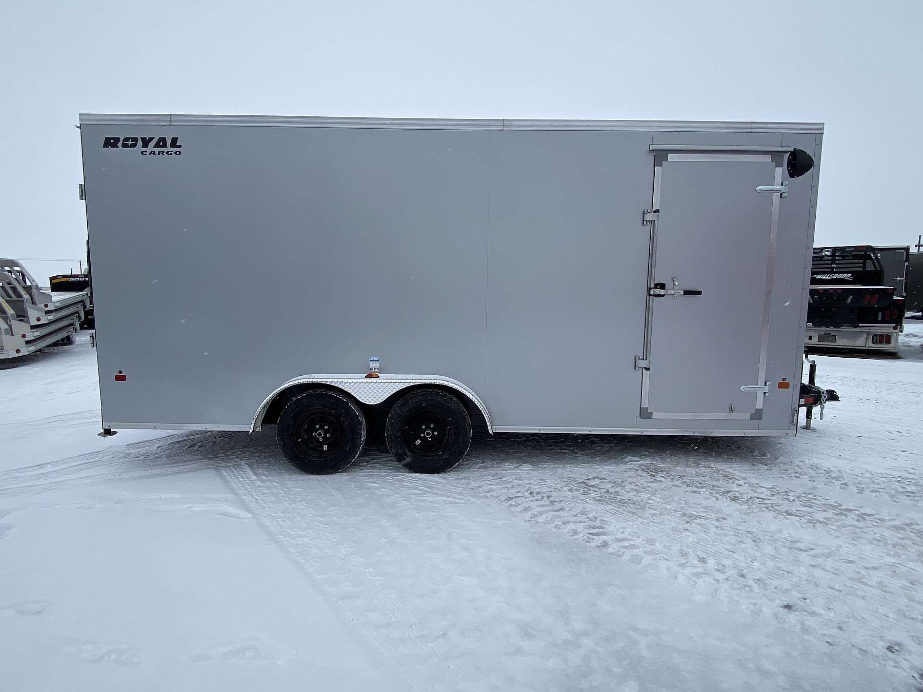 2026 Royal 7.5'x20' Enclosed Cargo w/ Ramp Door