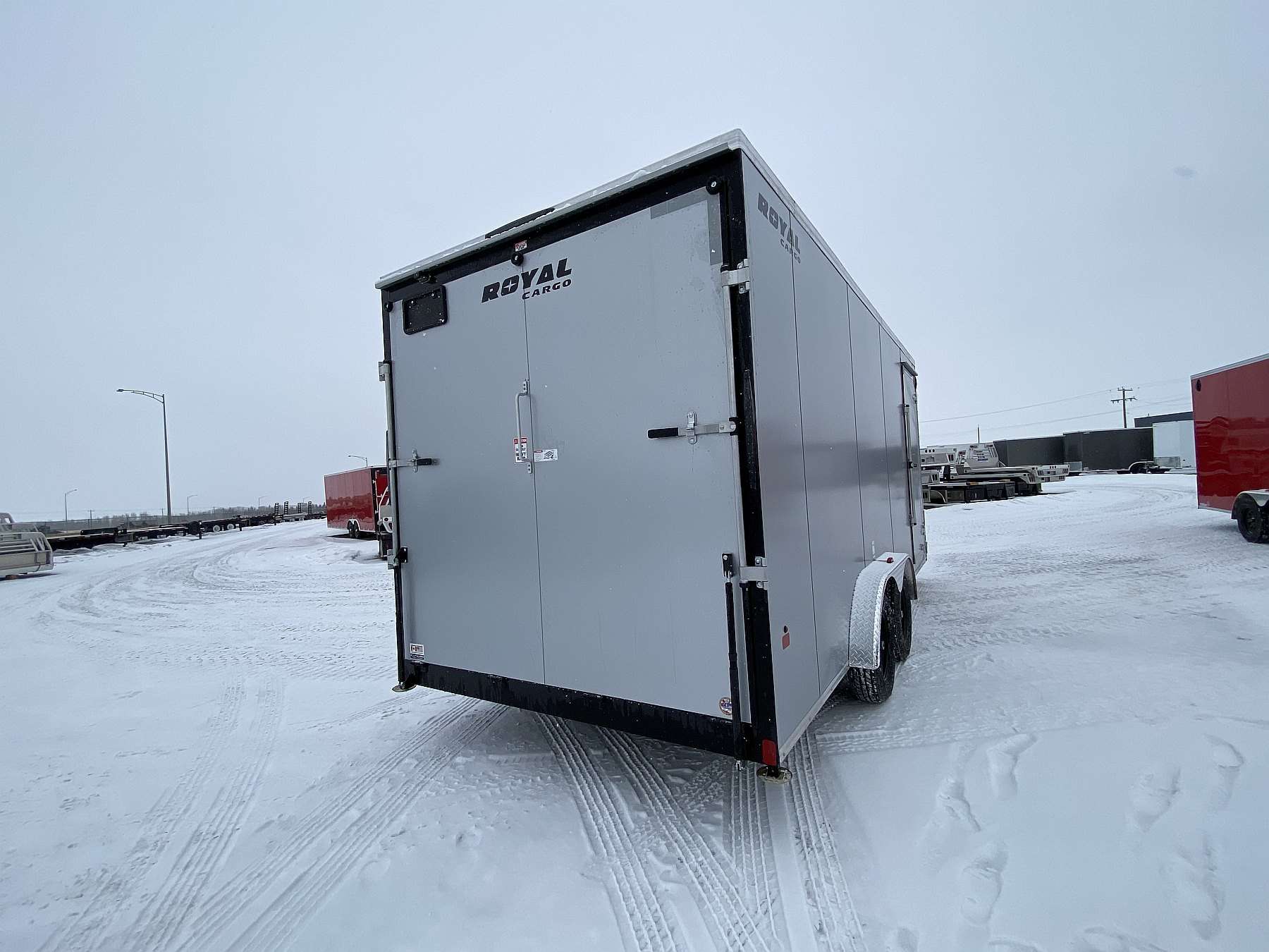 2026 Royal 7.5'x20' Enclosed Cargo w/ Ramp Door