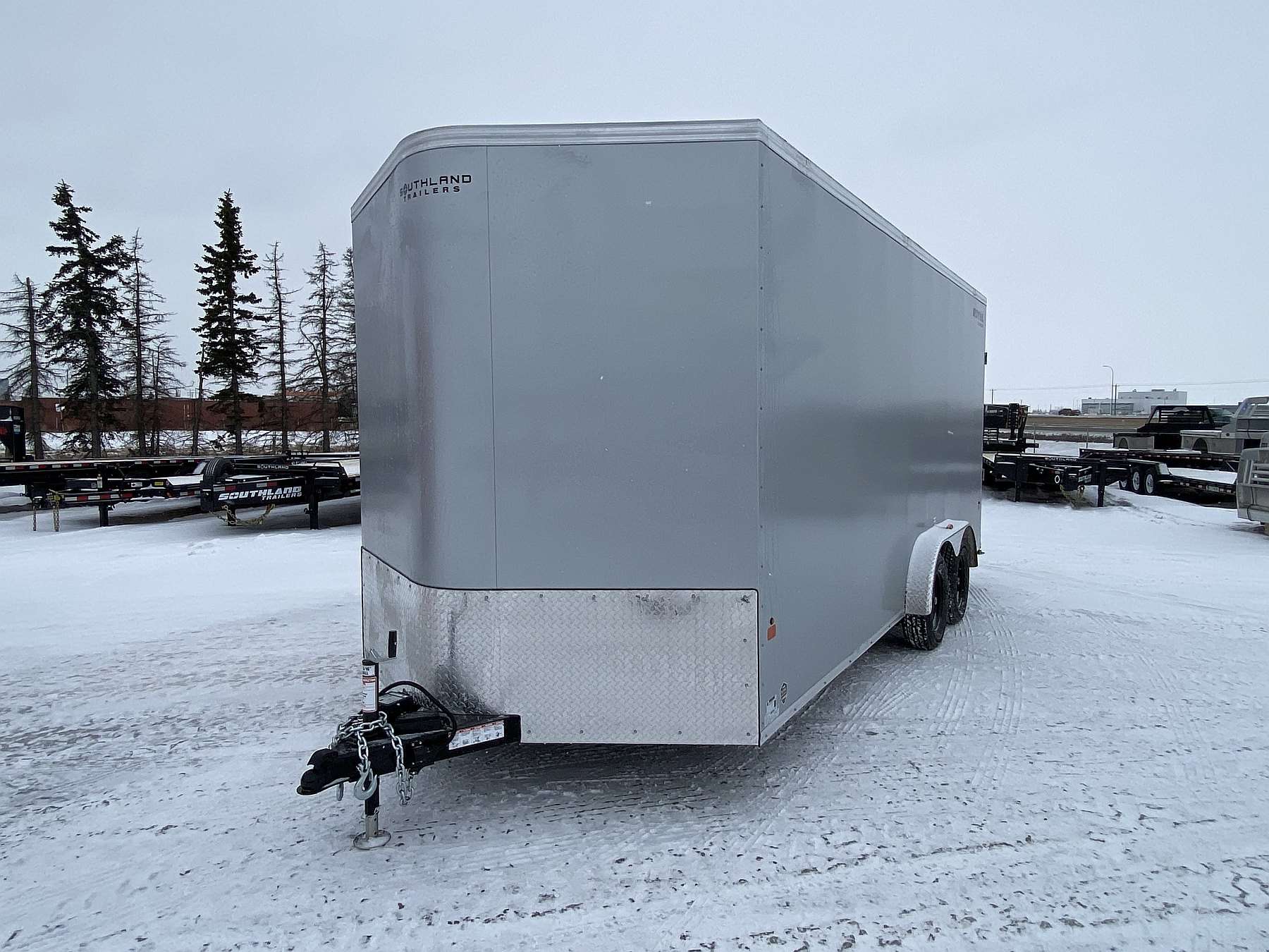 2026 Royal 7.5'x20' Enclosed Cargo w/ Ramp Door