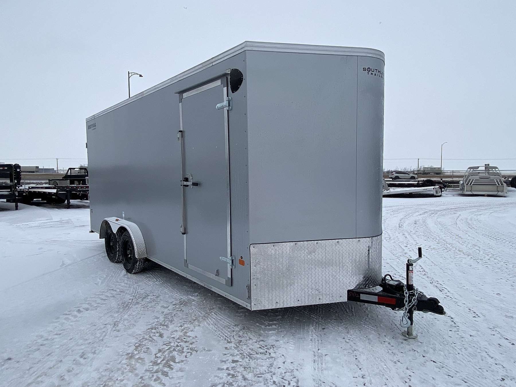 2026 Royal 7.5'x20' Enclosed Cargo w/ Ramp Door