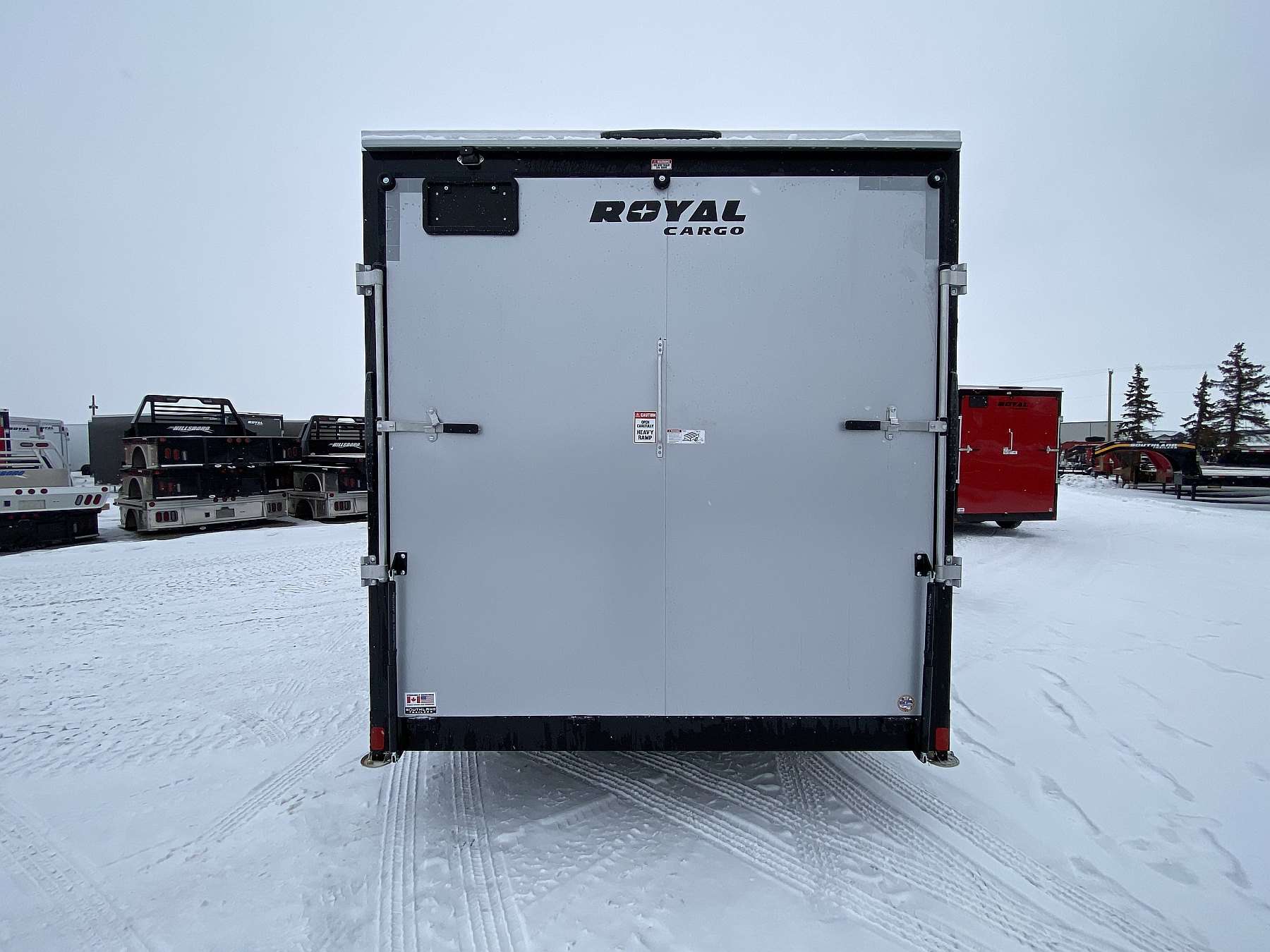 2026 Royal 7.5'x20' Enclosed Cargo w/ Ramp Door