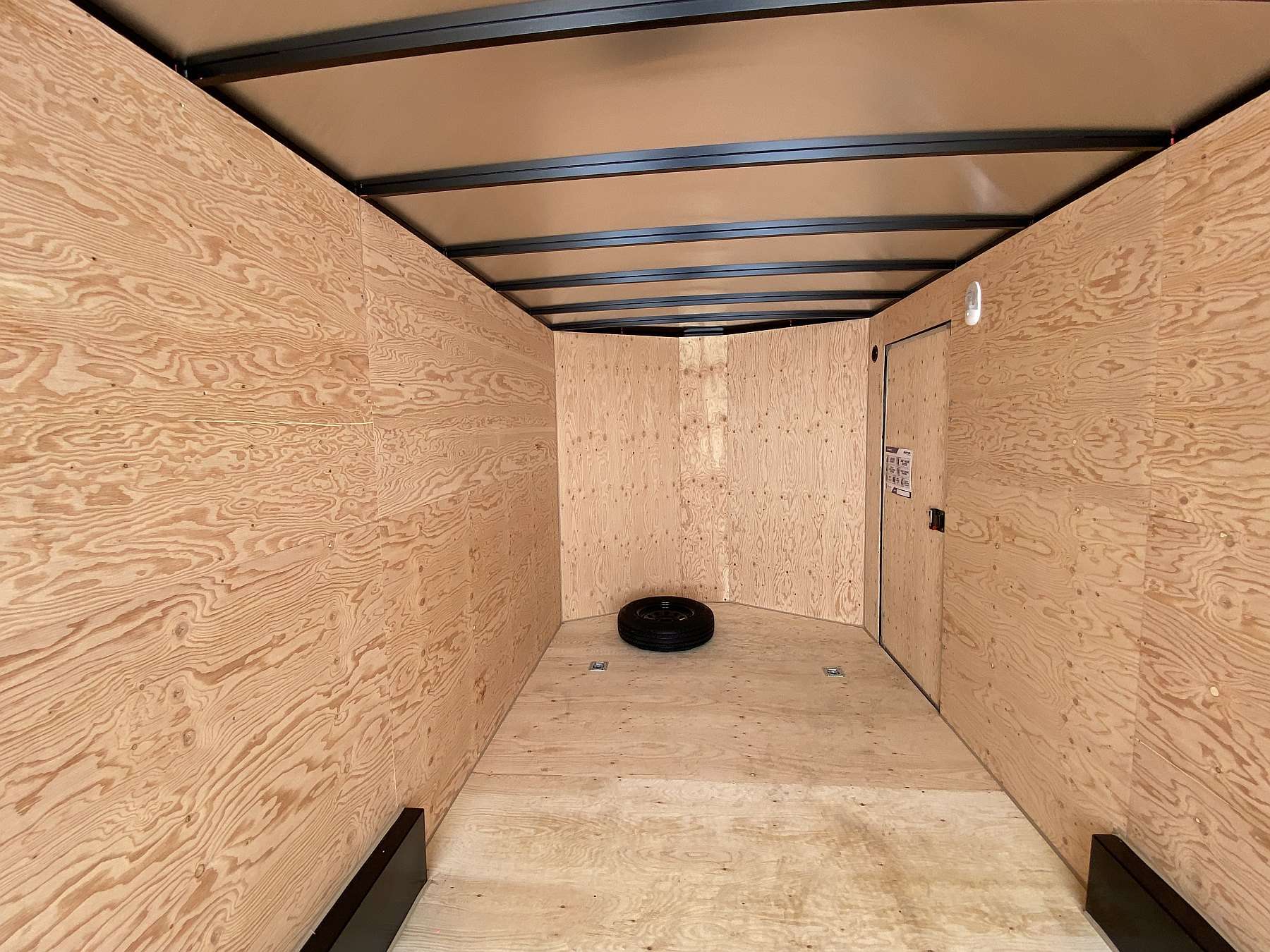 2026 Royal 7.5'x20' Enclosed Cargo w/ Ramp Door