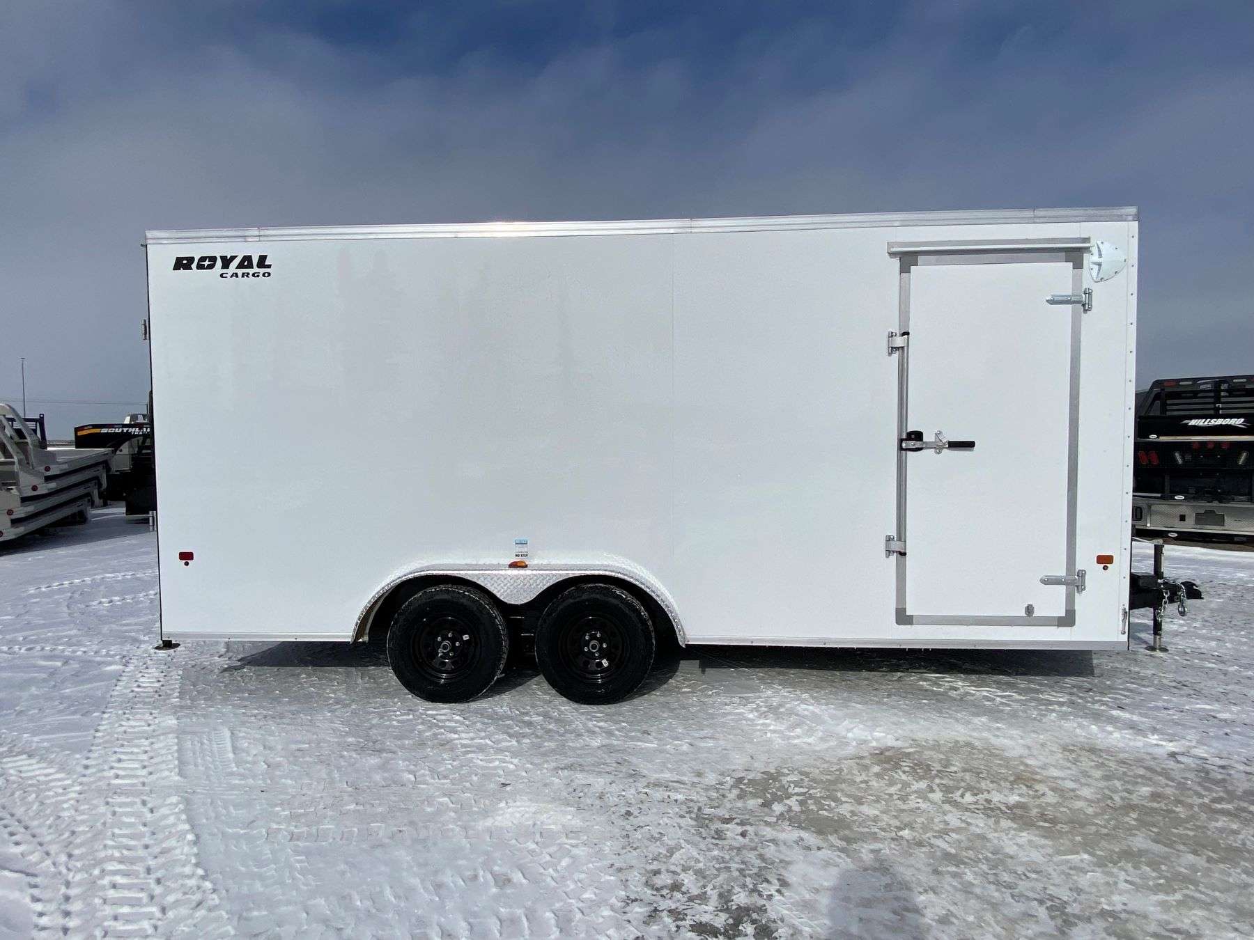 2026 Royal 7.5'x20' Enclosed Cargo w/ Ramp Door