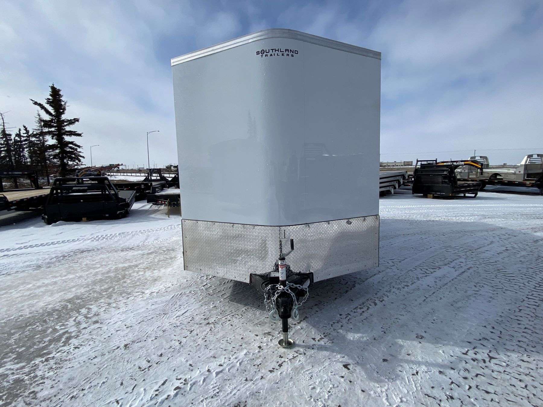 2026 Royal 7.5'x20' Enclosed Cargo w/ Ramp Door