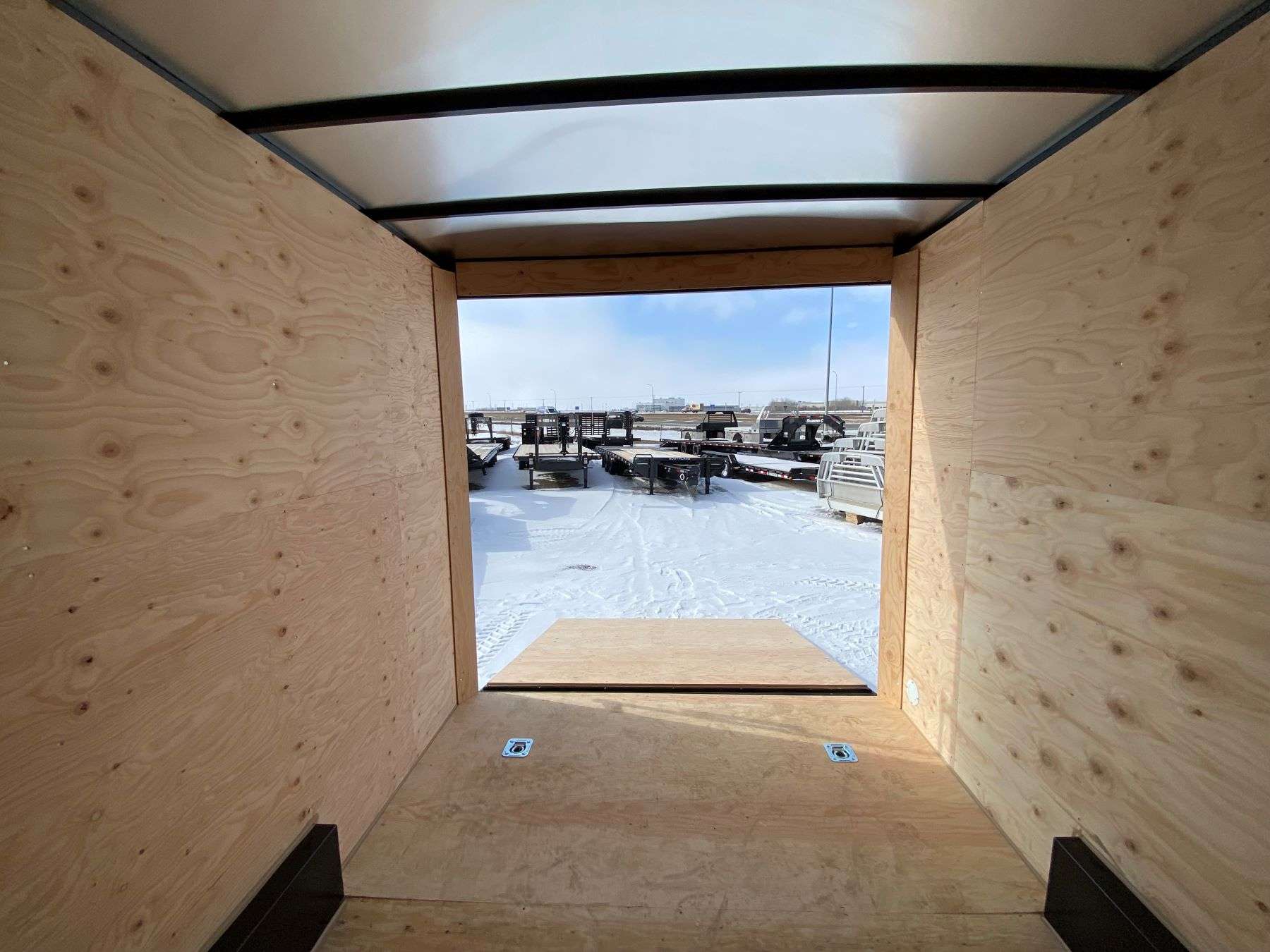 2026 Royal 7.5'x20' Enclosed Cargo w/ Ramp Door