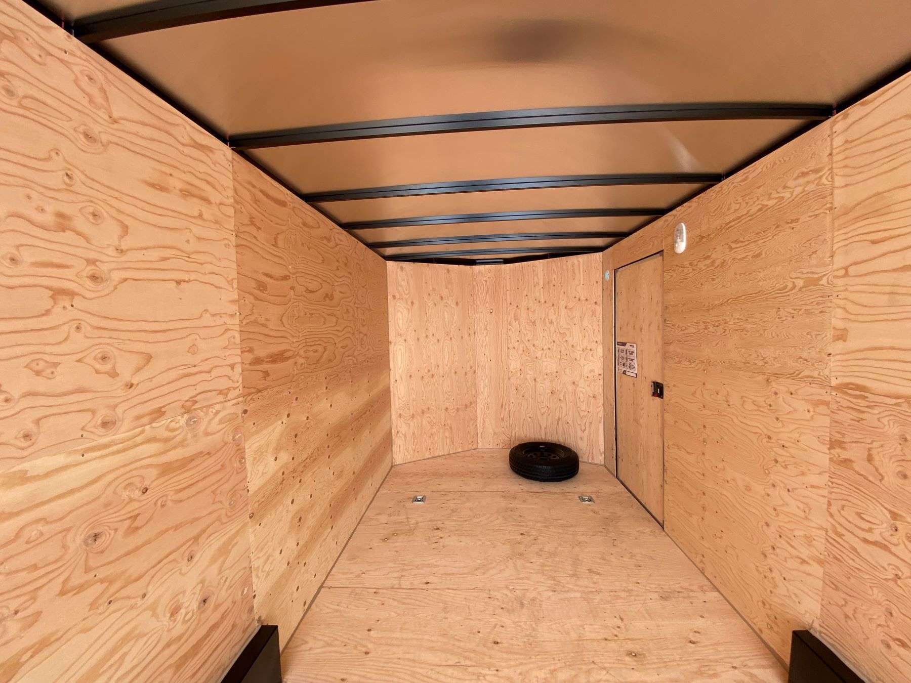 2026 Royal 7.5'x20' Enclosed Cargo w/ Ramp Door