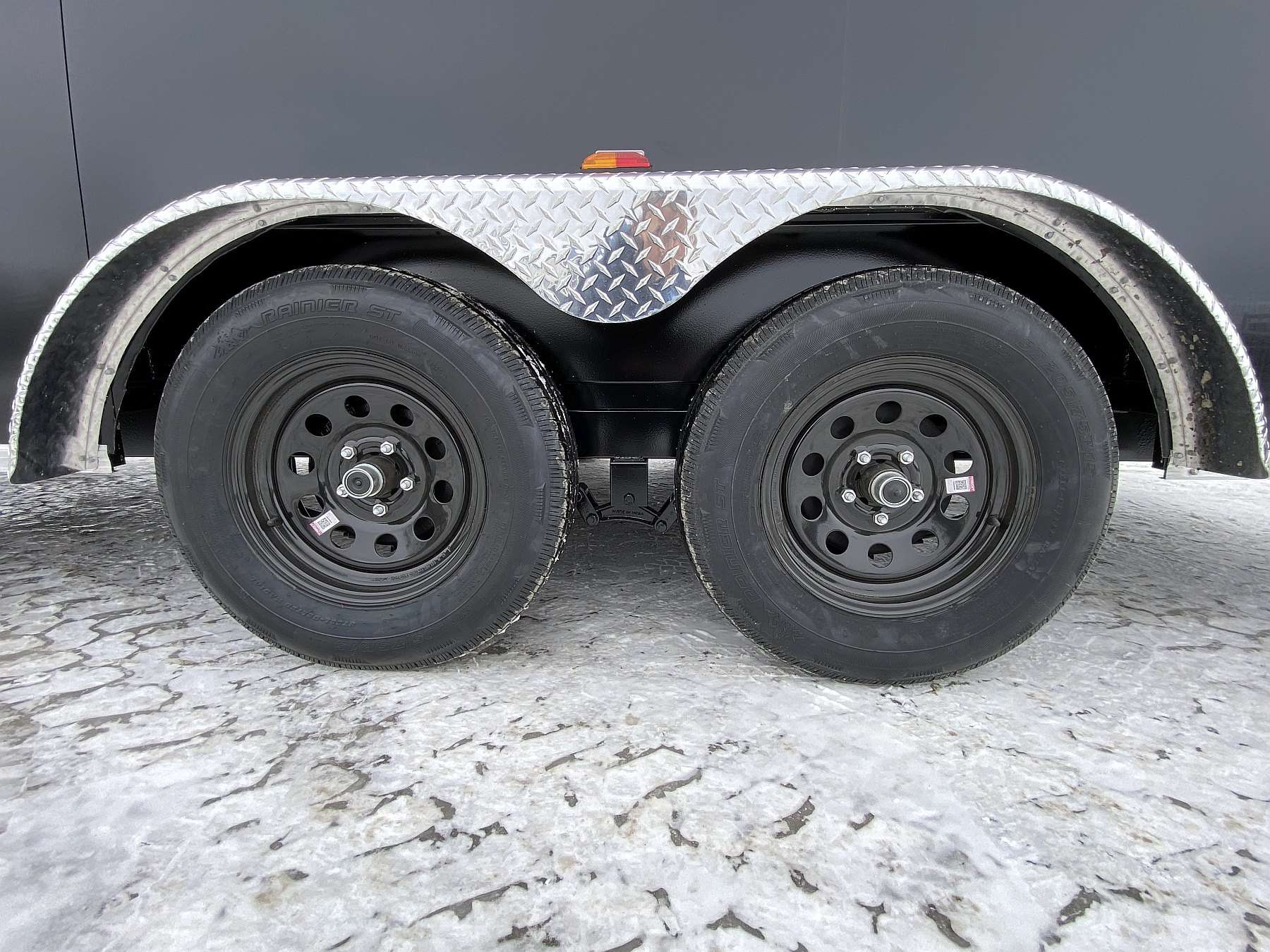 2026 Royal 7.5'x20' Enclosed Cargo w/ Ramp Door