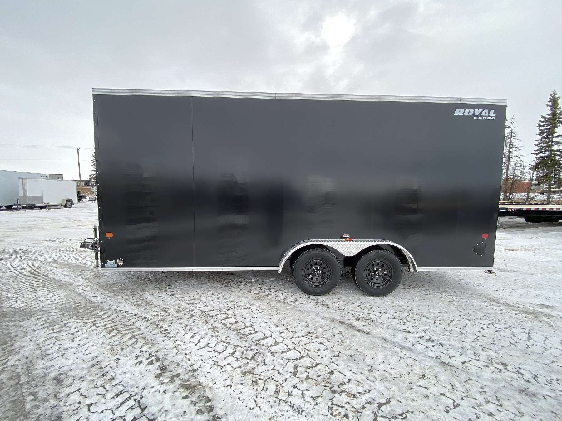 2026 Royal 7.5'x20' Enclosed Cargo w/ Ramp Door
