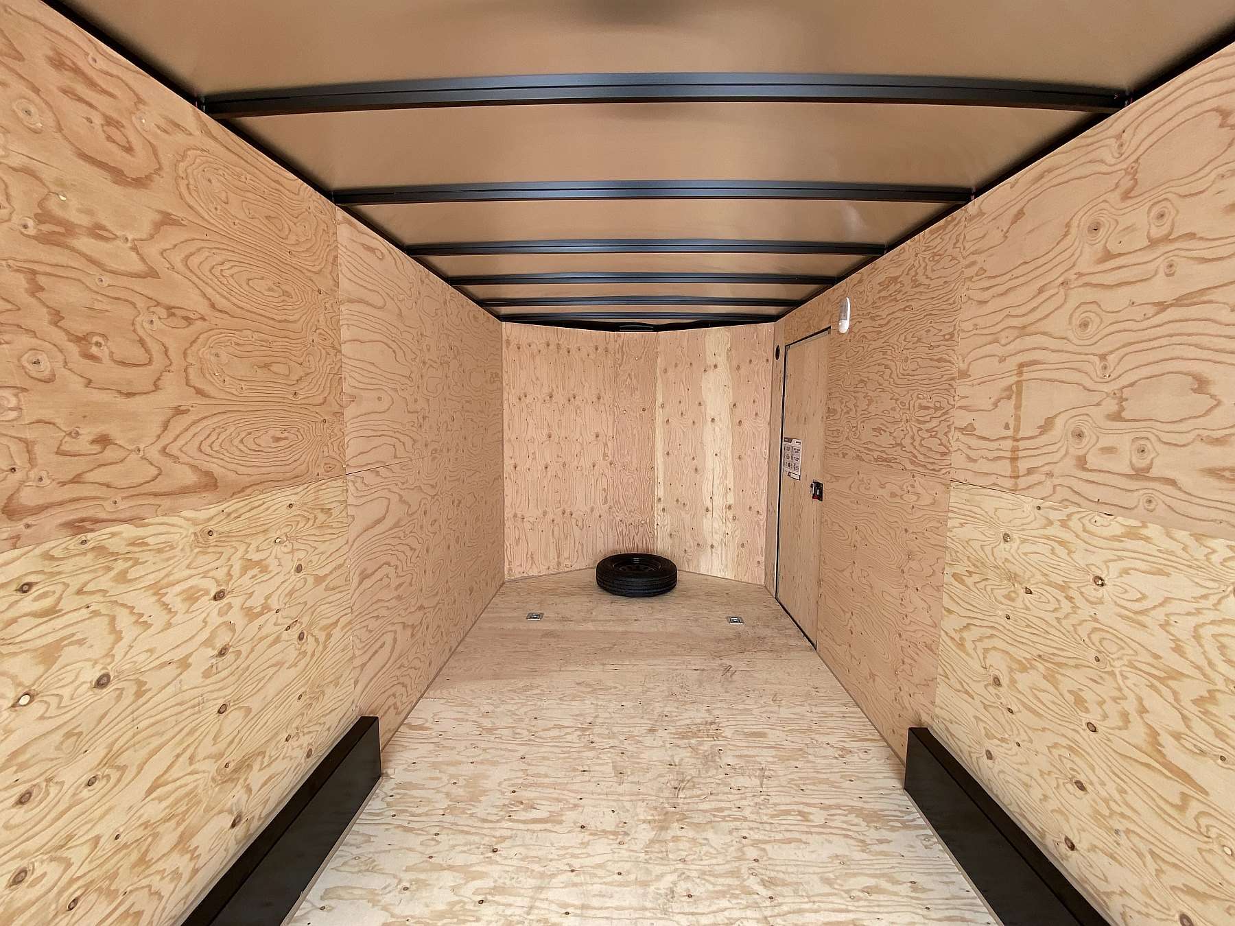 2026 Royal 7.5'x20' Enclosed Cargo w/ Ramp Door