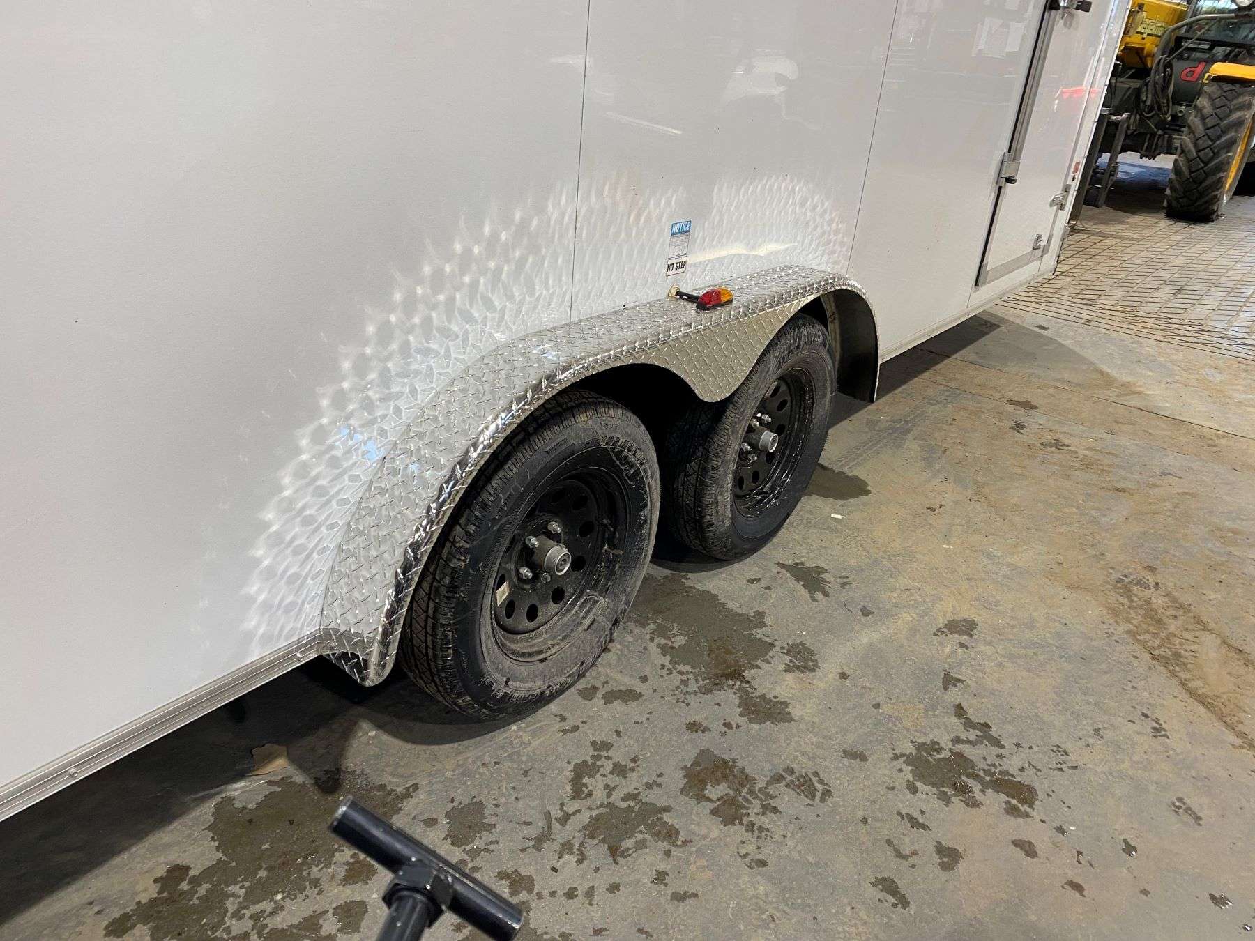 2026 Royal 7.5'x20' Enclosed Cargo w/ Ramp Door