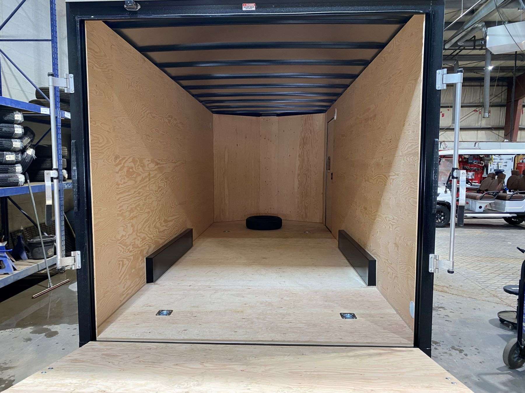 2026 Royal 7.5'x20' Enclosed Cargo w/ Ramp Door