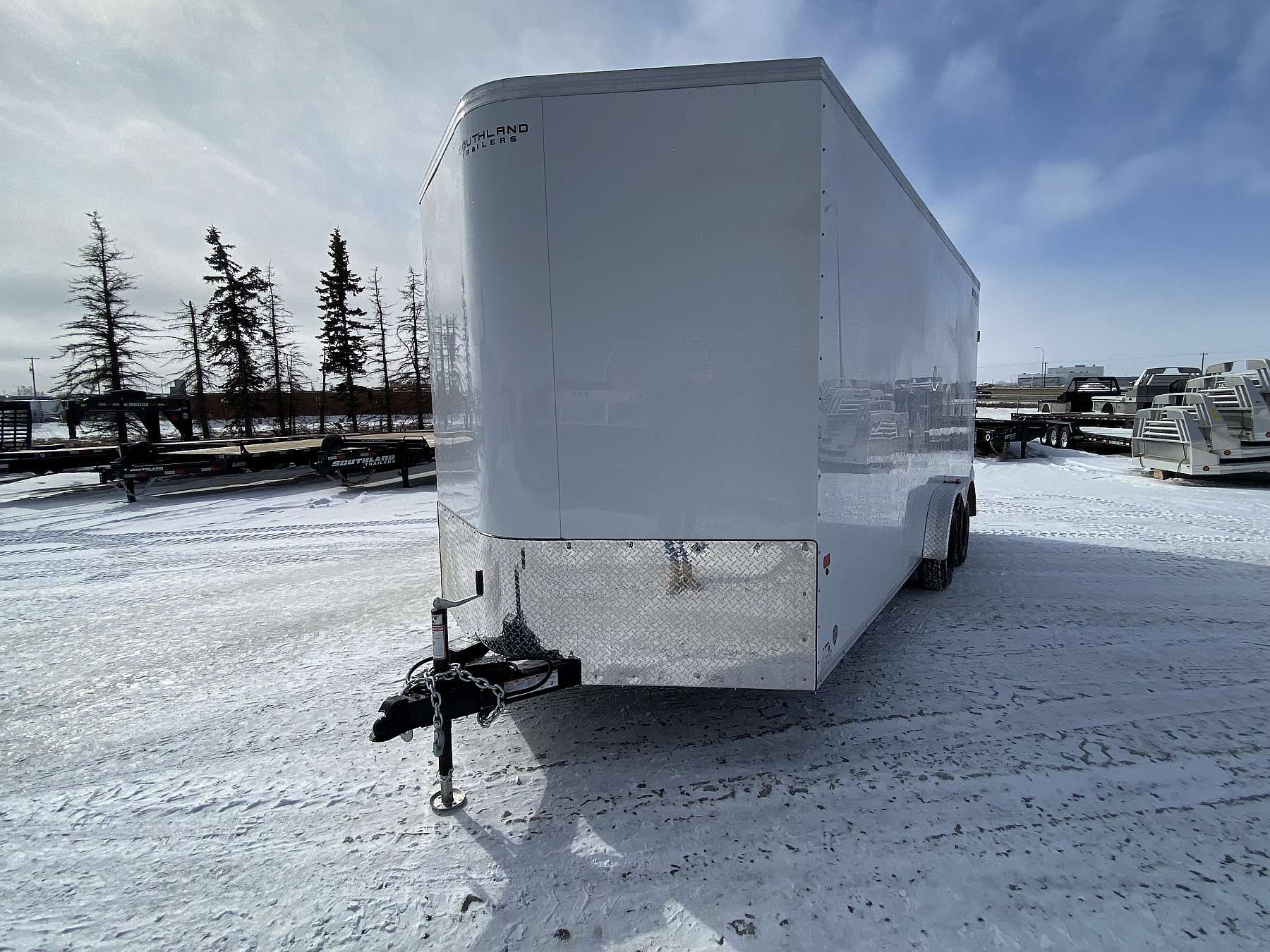 2026 Royal 7.5'x20' Enclosed Cargo w/ Ramp Door