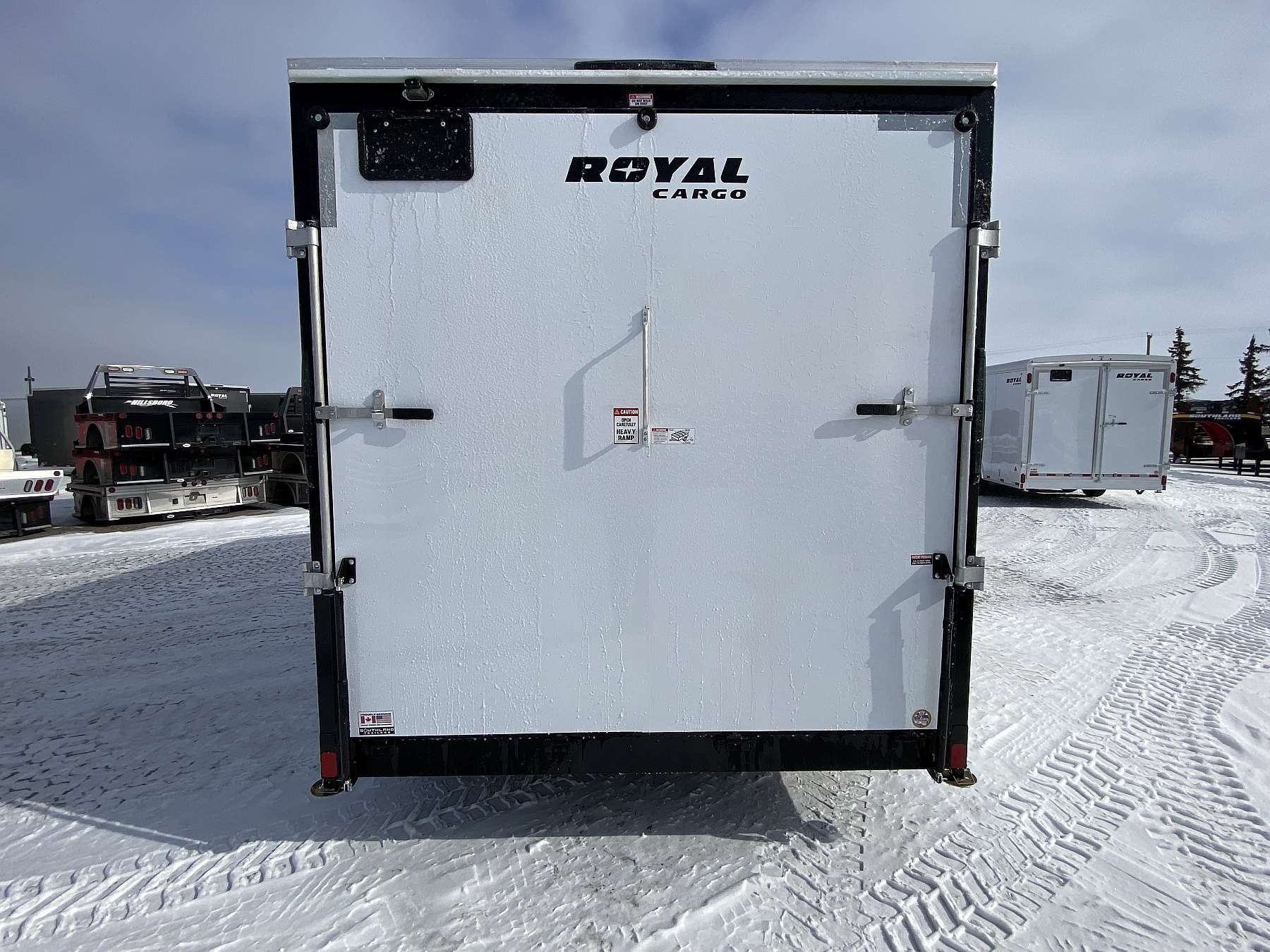 2026 Royal 7.5'x20' Enclosed Cargo w/ Ramp Door