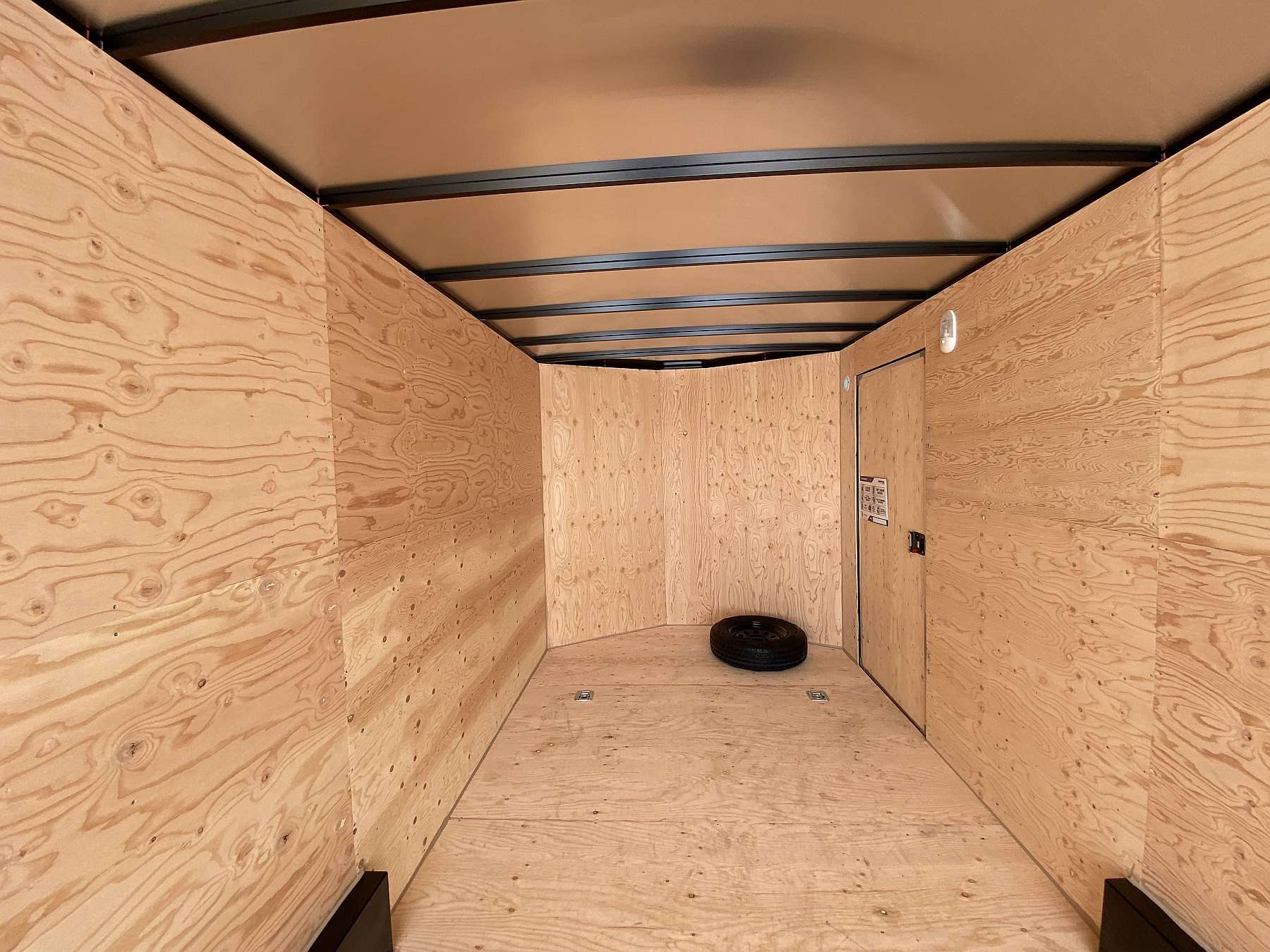 2026 Royal 7.5'x20' Enclosed Cargo w/ Ramp Door