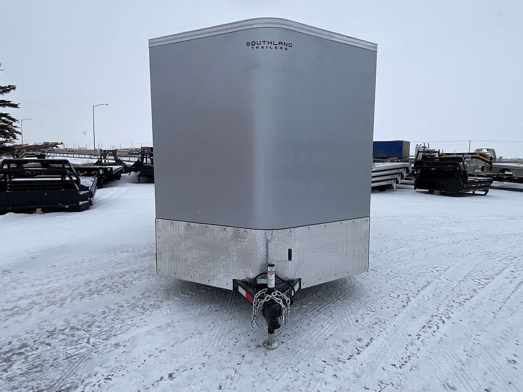 2026 Royal 7.5'x20' Enclosed Cargo w/ Ramp Door