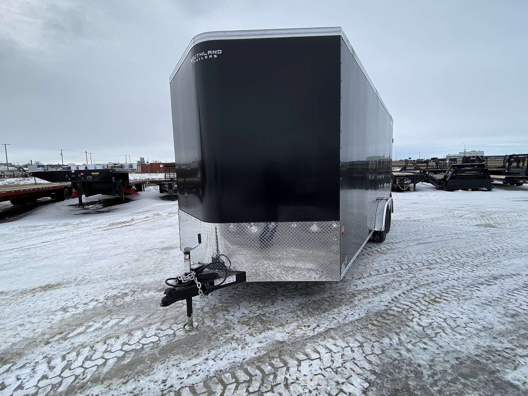2026 Royal 7.5'x20' Enclosed Cargo w/ Ramp Door