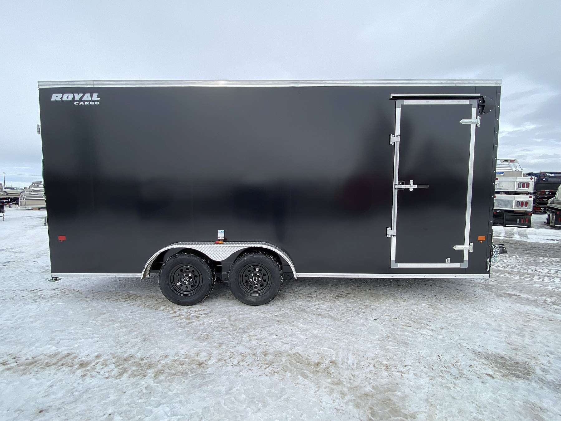 2026 Royal 7.5'x20' Enclosed Cargo w/ Ramp Door