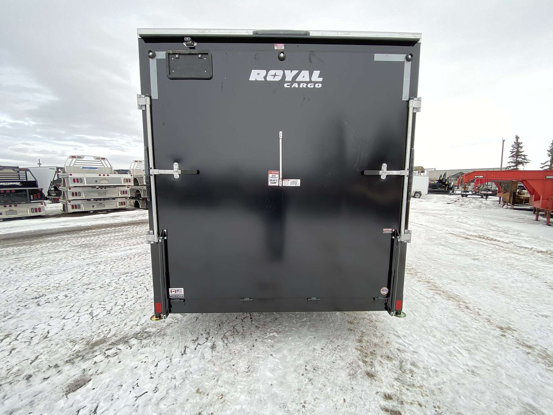 2026 Royal 7.5'x20' Enclosed Cargo w/ Ramp Door