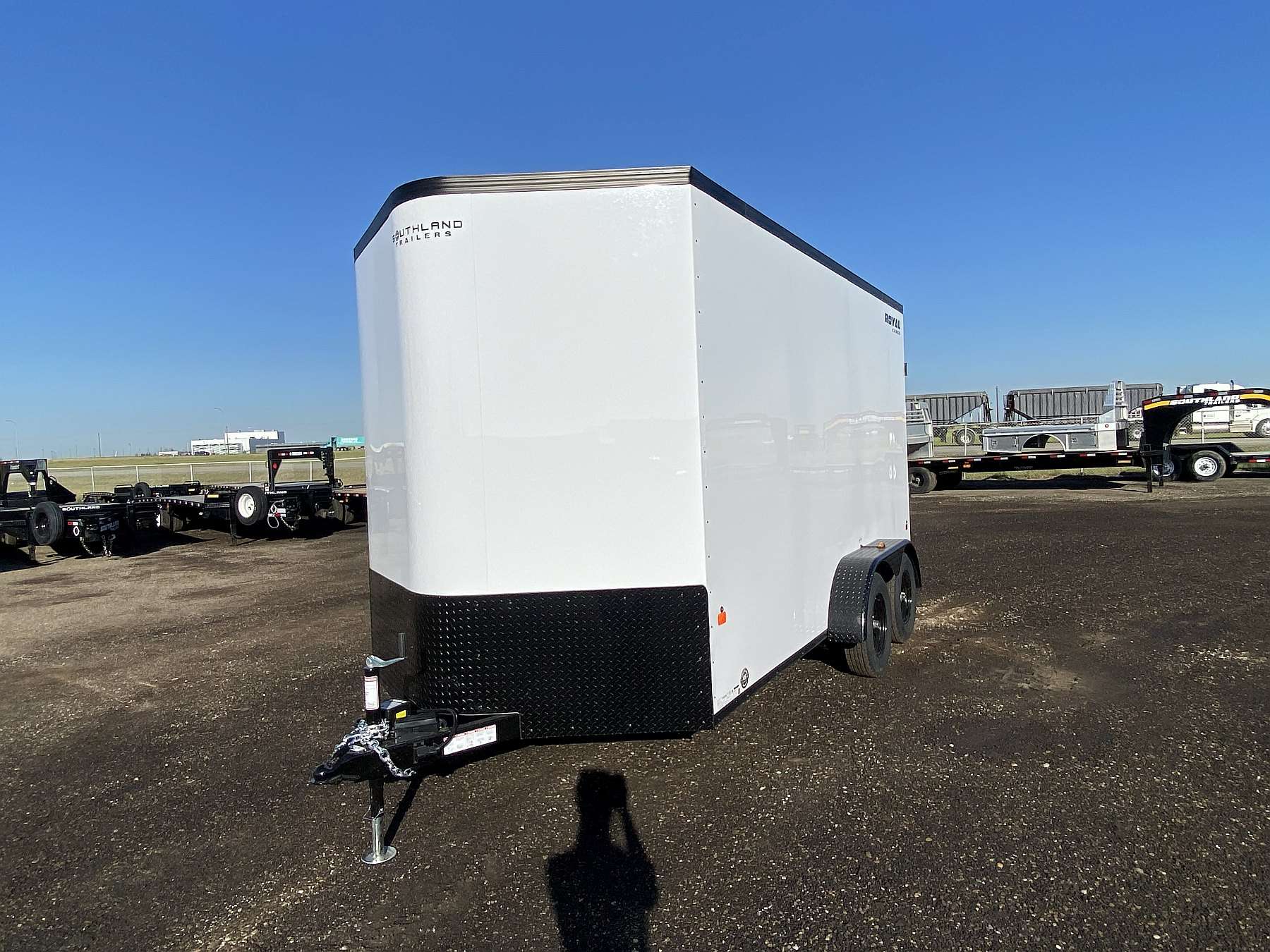 2026 Royal 7' x 16' Enclosed Cargo w/ Blackout Package