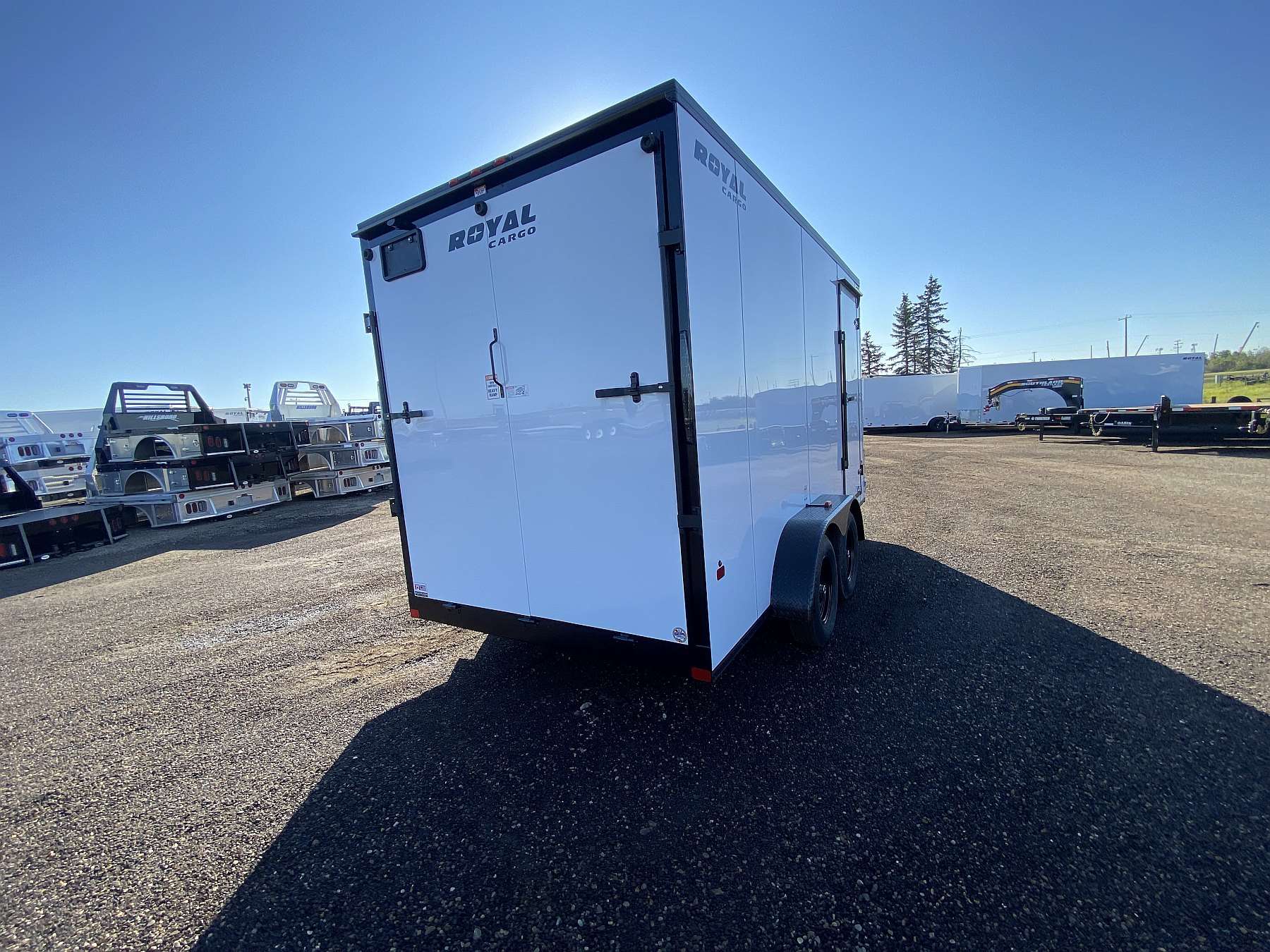 2026 Royal 7' x 16' Enclosed Cargo w/ Blackout Package