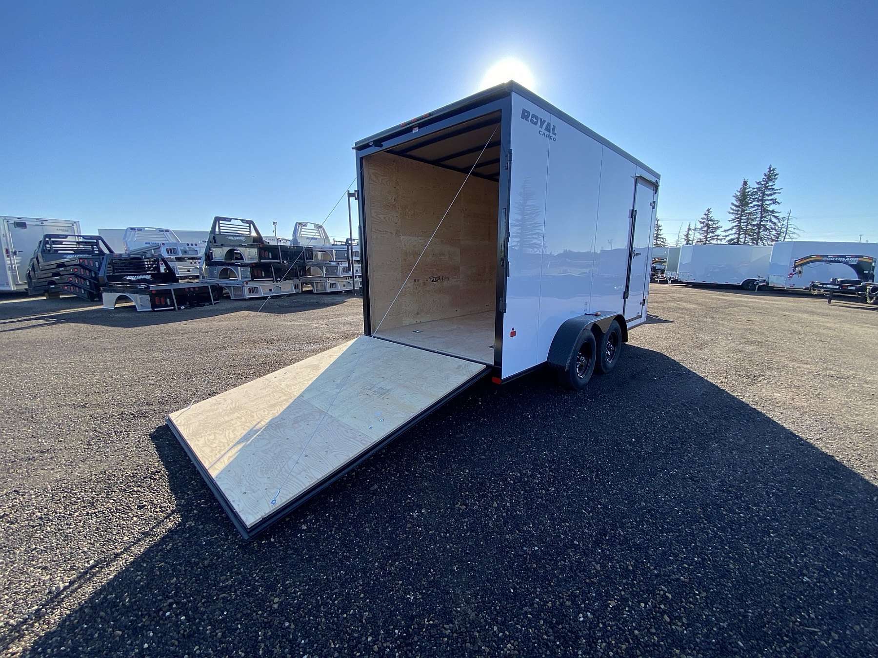 2026 Royal 7' x 16' Enclosed Cargo w/ Blackout Package