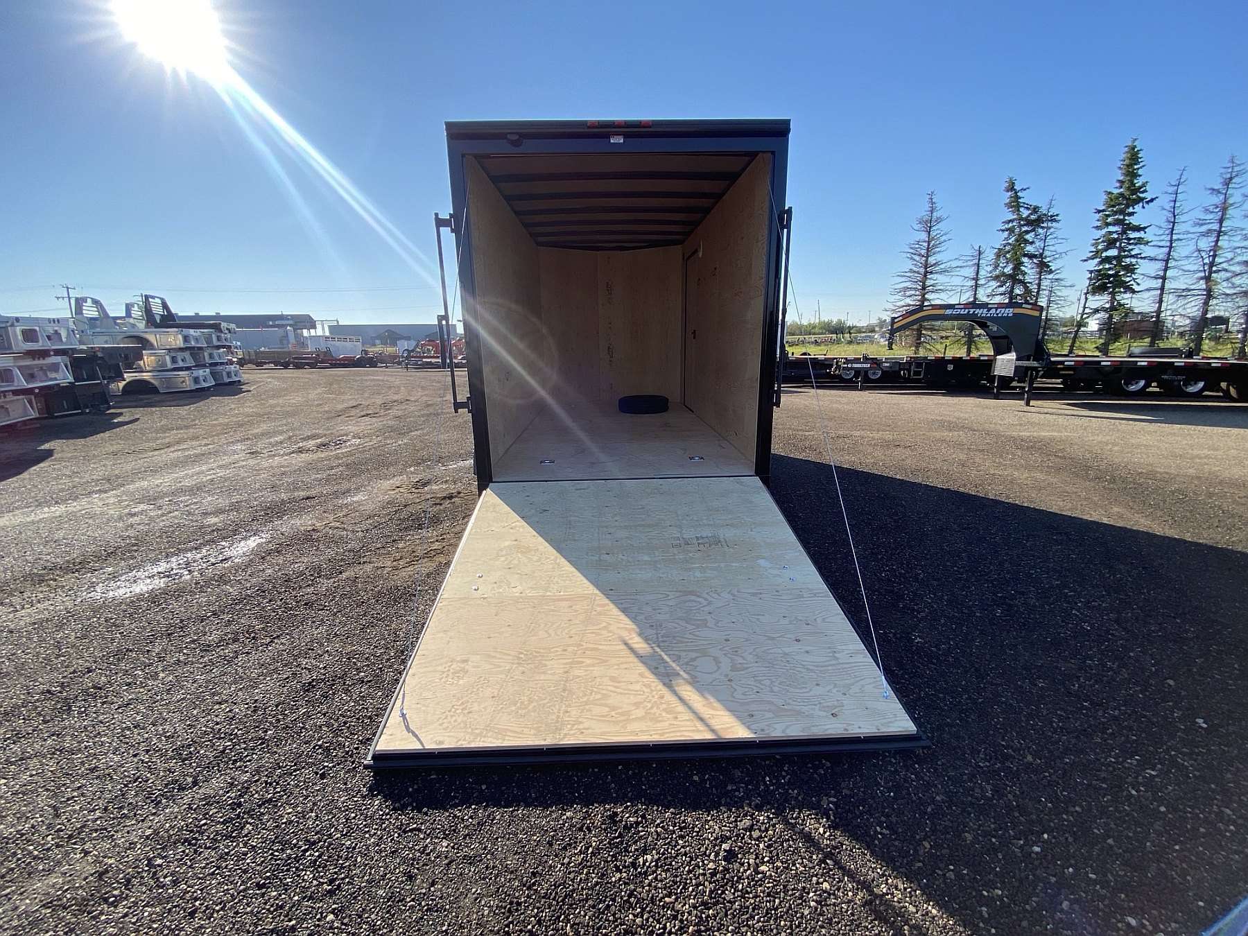 2026 Royal 7' x 16' Enclosed Cargo w/ Blackout Package