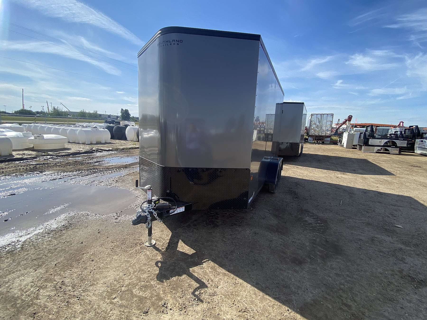 2026 Royal 7' x 16' Enclosed Cargo w/ Blackout Package