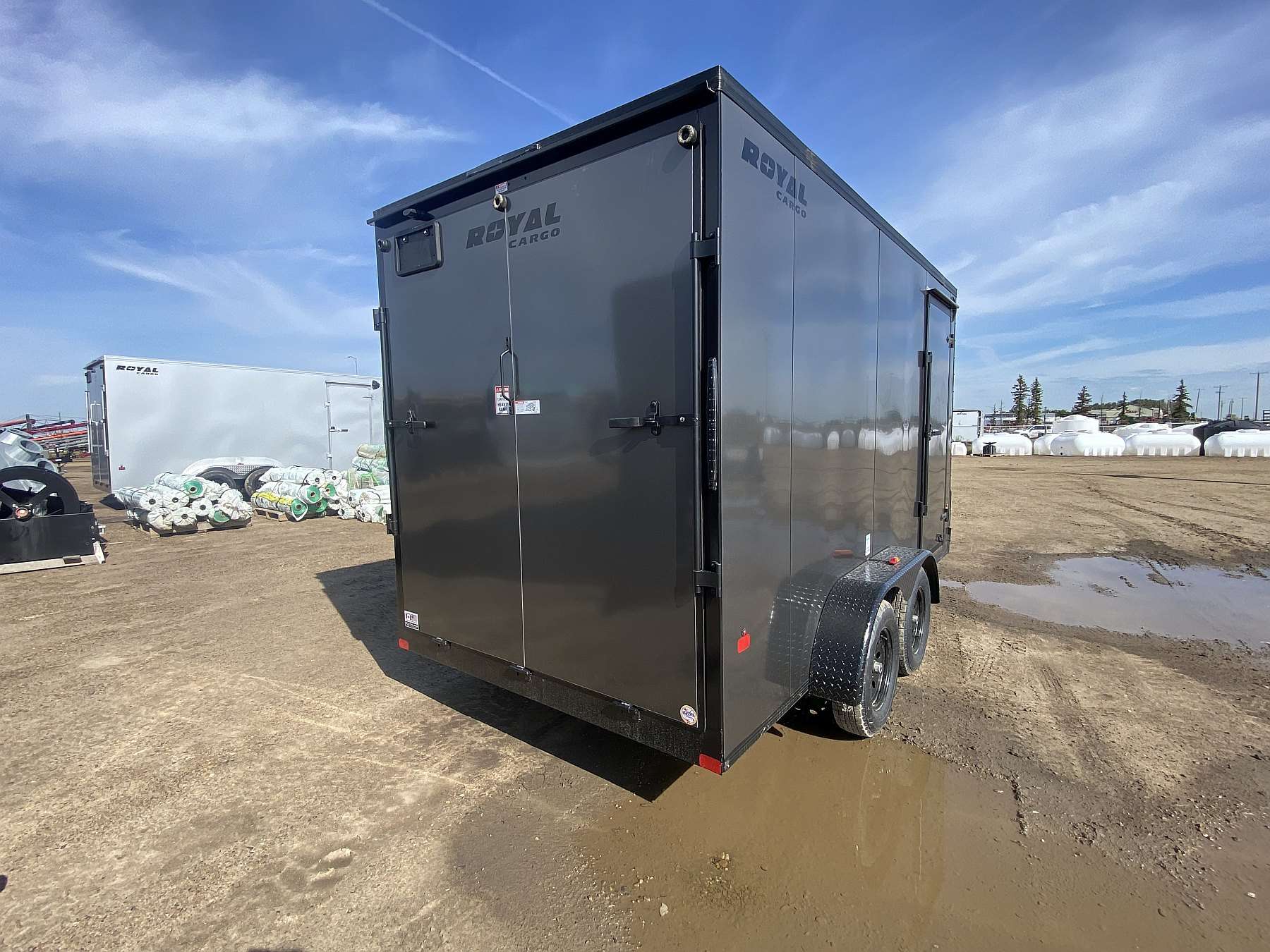 2026 Royal 7' x 16' Enclosed Cargo w/ Blackout Package