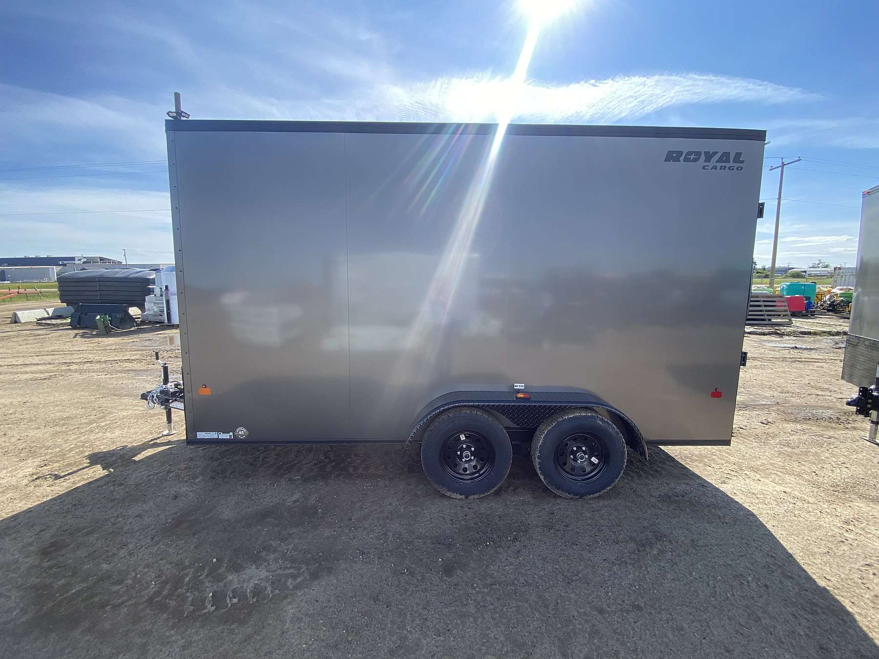 2026 Royal 7' x 16' Enclosed Cargo w/ Blackout Package