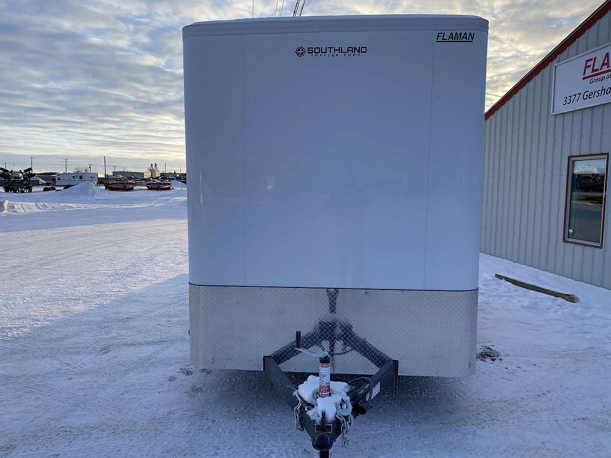 2026 Royal 7'x14' Enclosed Flat Front Cargo Trailer