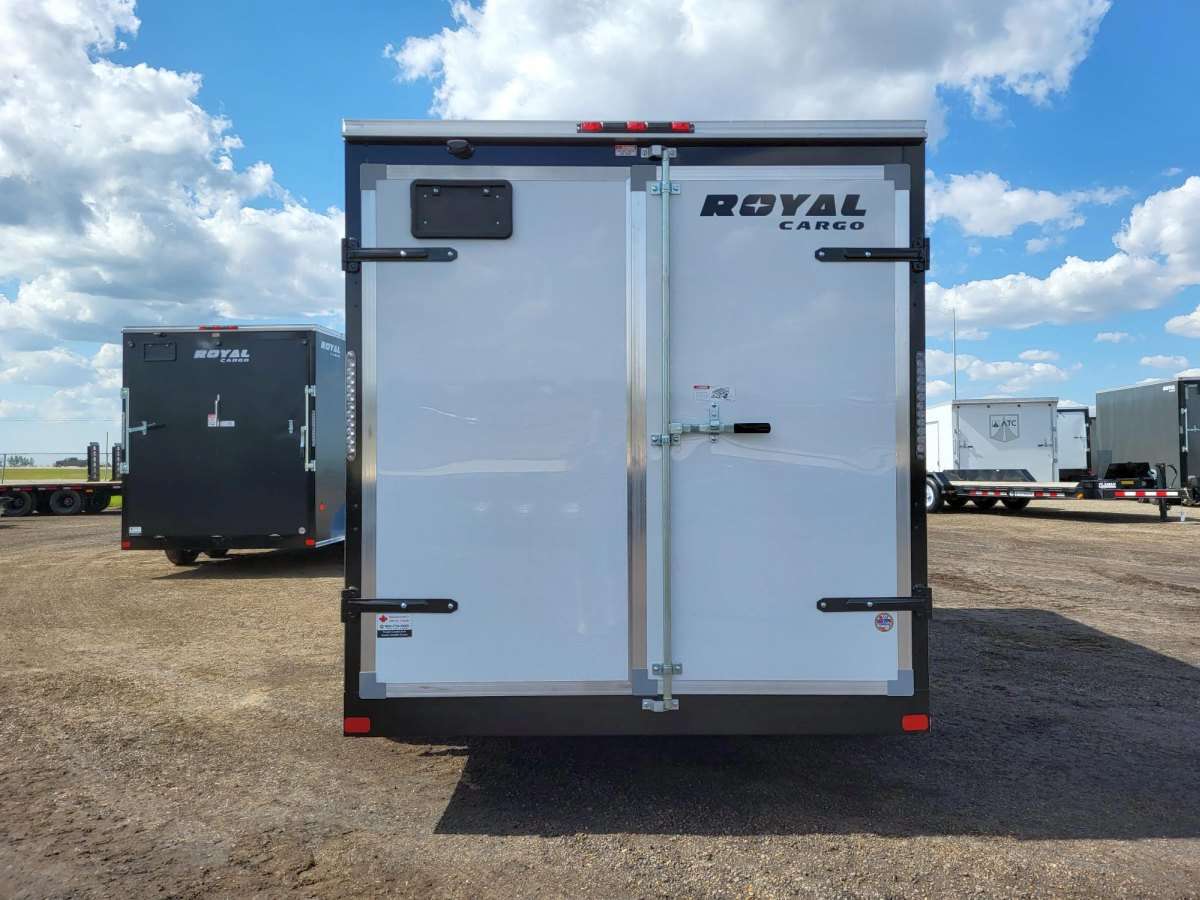 2026 Royal 7'x14' Enclosed Flat Front Cargo Trailer
