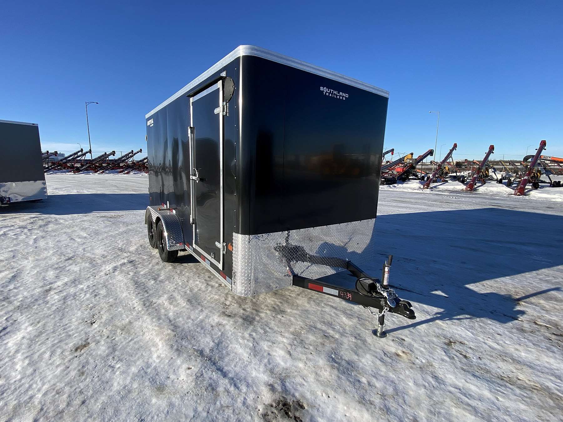 2026 Royal 7'x14' Enclosed Flat Front Cargo Trailer