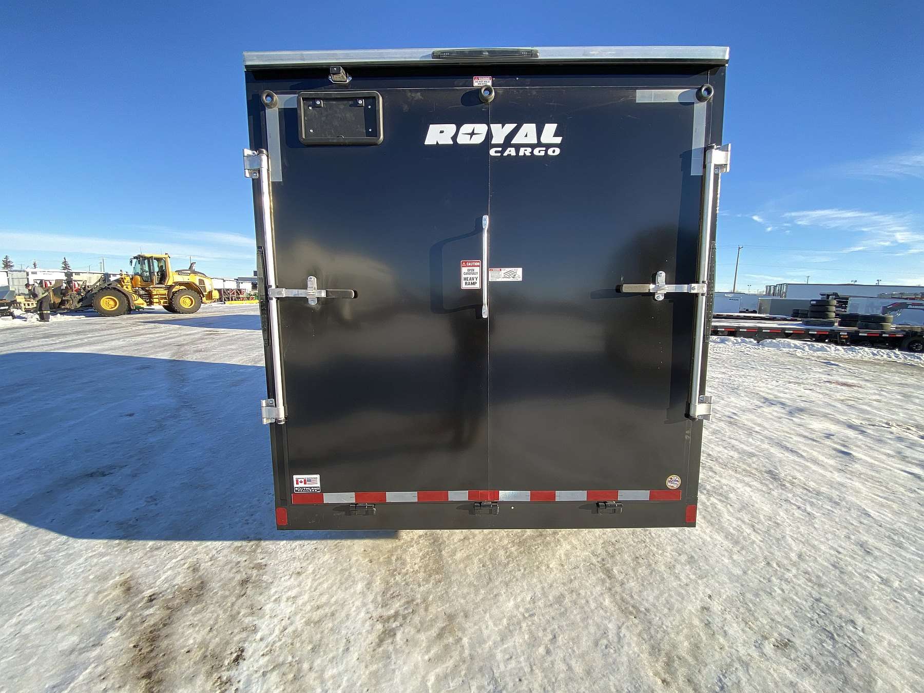 2026 Royal 7'x14' Enclosed Flat Front Cargo Trailer