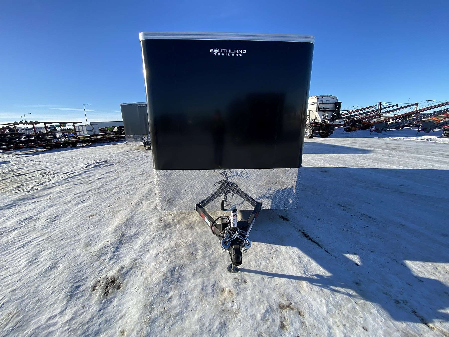 2026 Royal 7'x14' Enclosed Flat Front Cargo Trailer