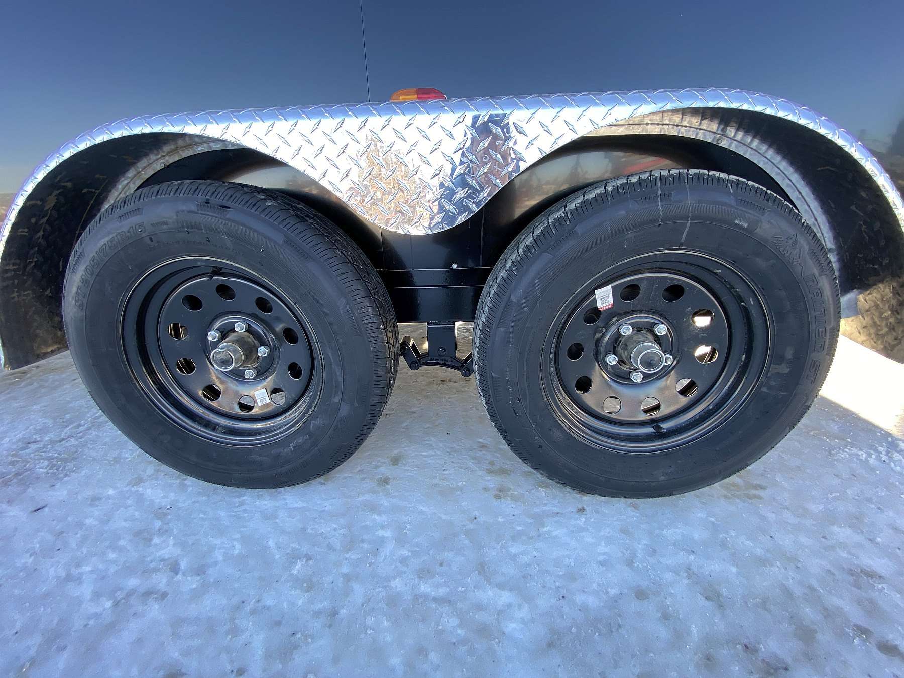 2026 Royal 7'x14' Enclosed Flat Front Cargo Trailer