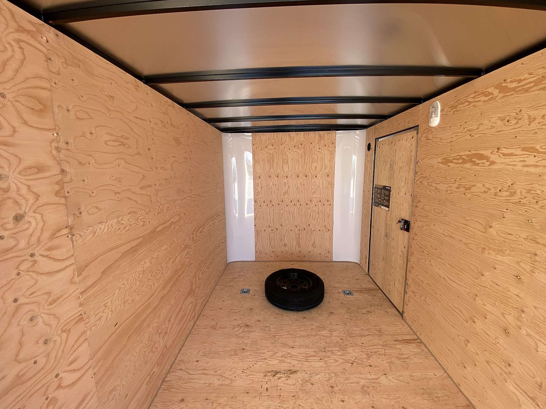 2026 Royal 7'x14' Enclosed Flat Front Cargo Trailer