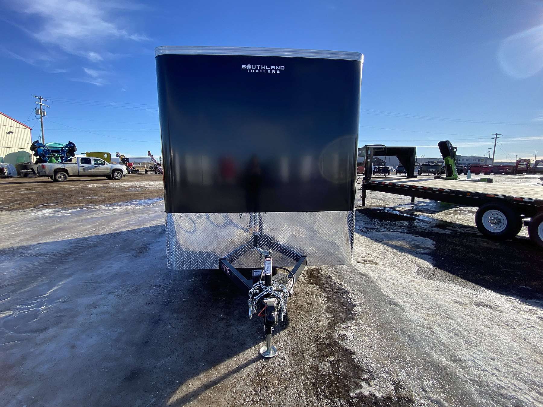 2026 Royal 7'x14' Enclosed Flat Front Cargo Trailer