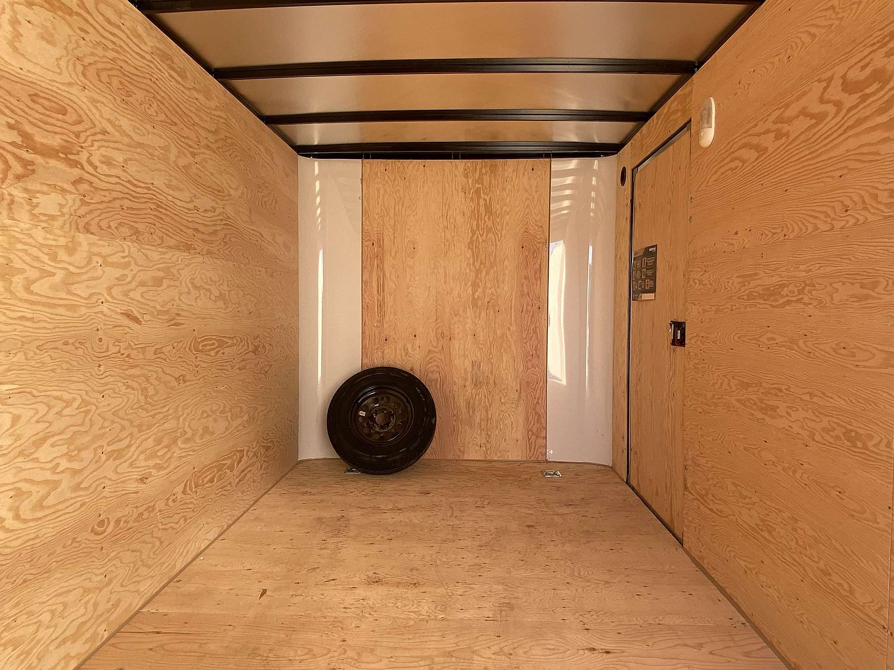 2026 Royal 7'x14' Enclosed Flat Front Cargo Trailer