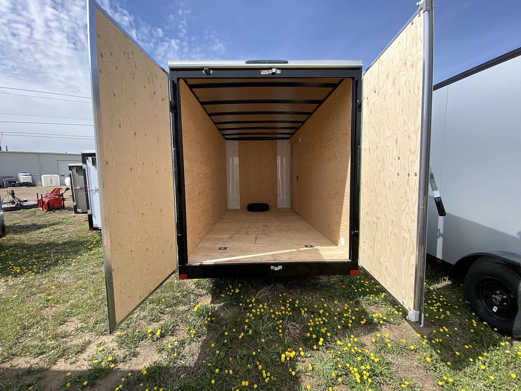 2026 Royal 7'x14' Enclosed Flat Front Cargo Trailer