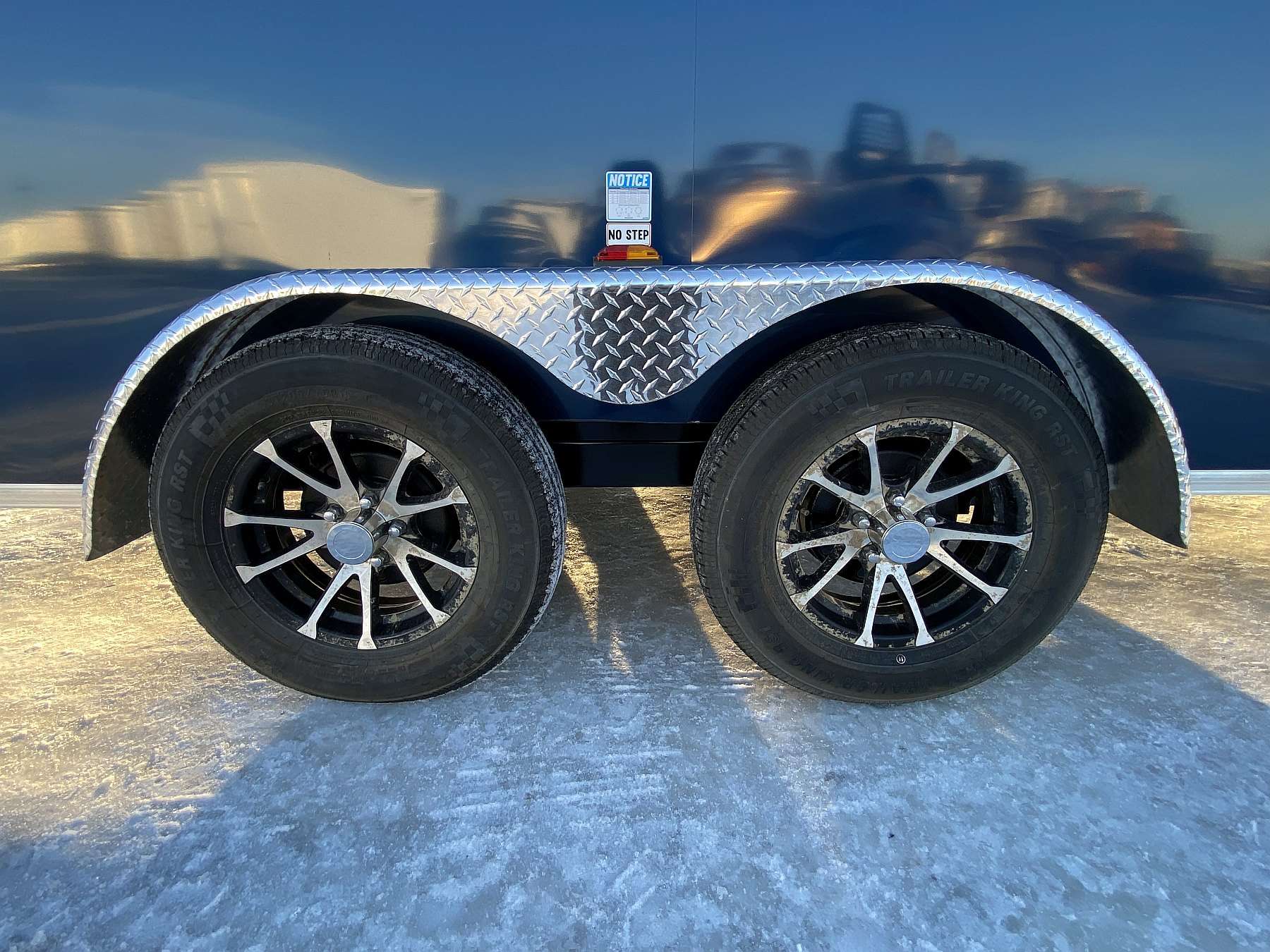 2026 Royal 7'x16' Cargo w/ Torsion Axles and ALM Wheels