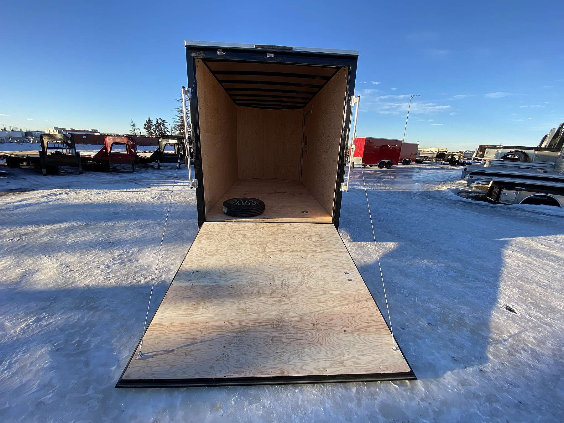 2026 Royal 7'x16' Cargo w/ Torsion Axles and ALM Wheels