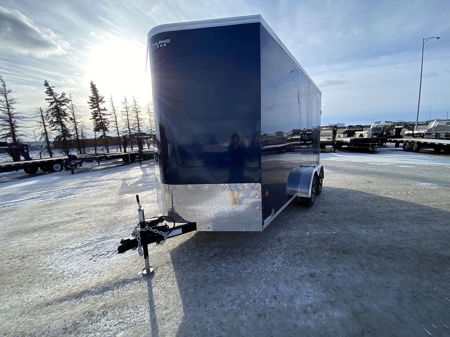 2026 Royal 7'x16' Cargo w/ Torsion Axles and ALM Wheels